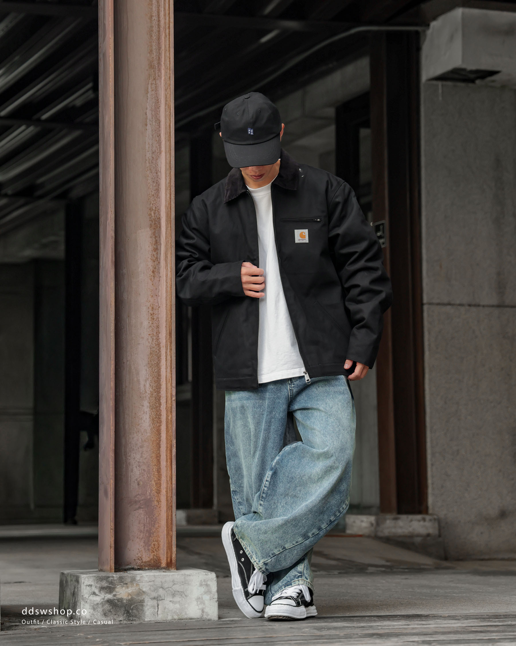 "現貨" CARHARTT WIP 底特律外套