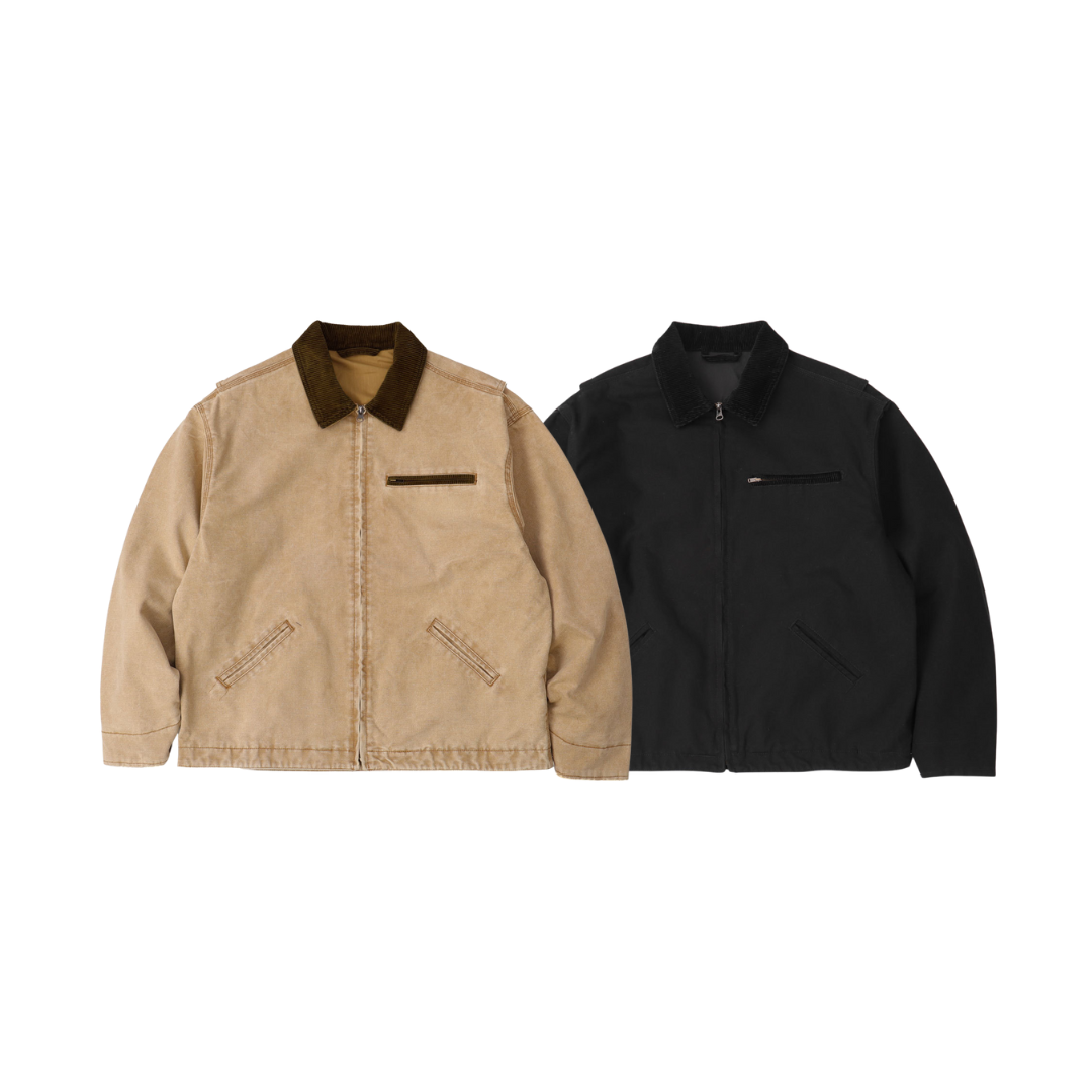 OurPick Detroit Work Jacket 底特律工裝夾克 2色