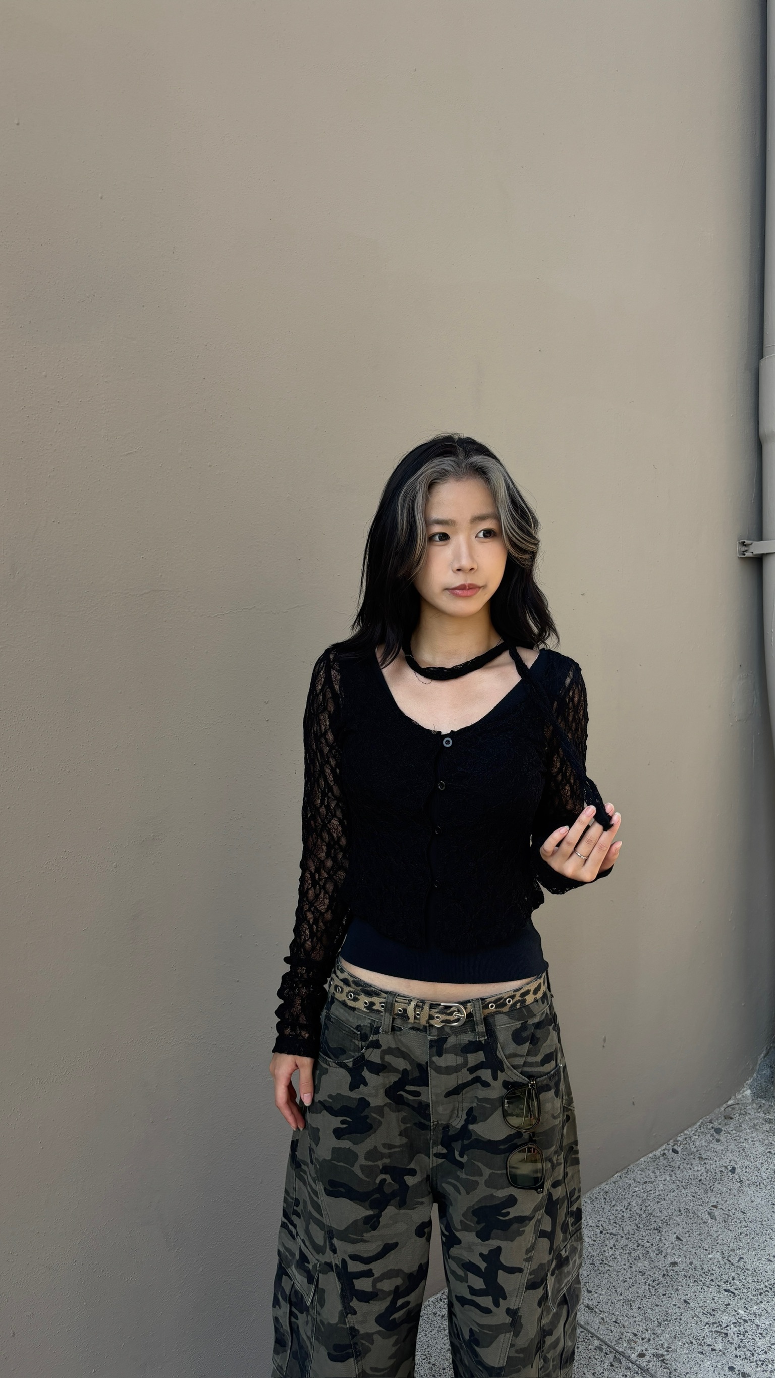 巴黎序曲蕾絲 (3colors)