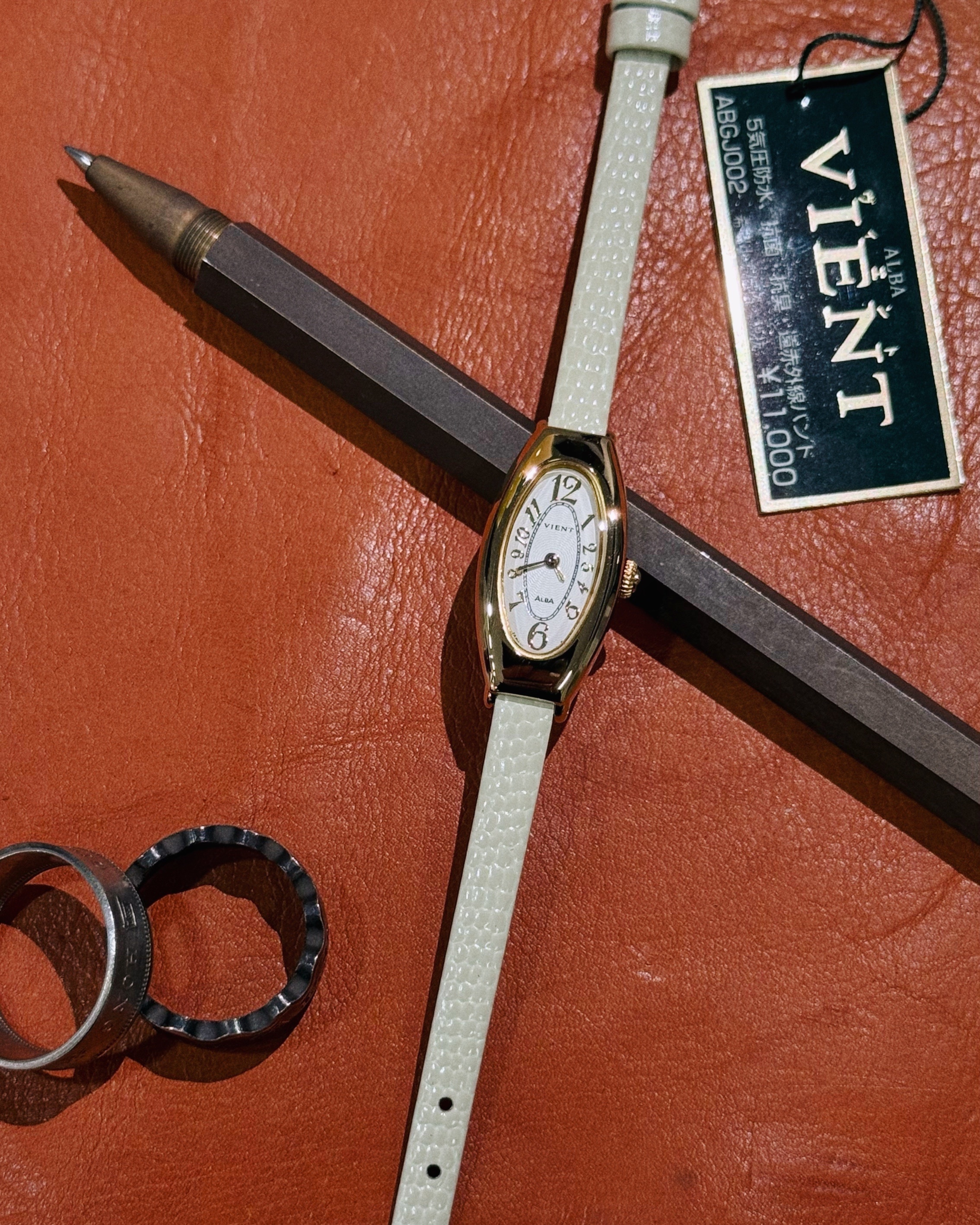 ALBA 90年代 已停產 絕版 復古錶 A0087