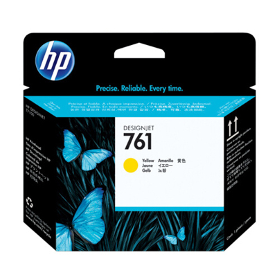 HP CH645A (NO.761) YELLOW PRINTHEAD FOR T7100 105072307