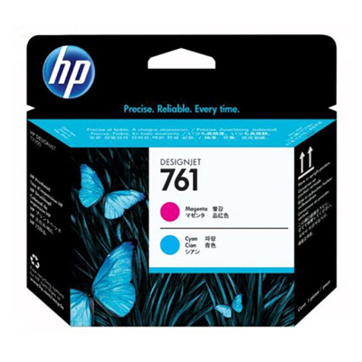 HP CH646A (NO.761) MAGENTA & CYAN PRINTHEAD FOR T7100 105072308