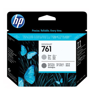 HP CH647A (NO.761) GRAY & DARK GRAY PRINTHEAD FOR T7100 105072309