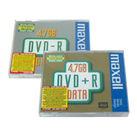 MAXELL DVD-R 4.7GB 16X INDIVIDUAL PACK 116103014