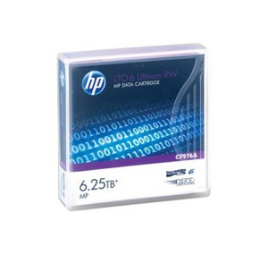 HP C7976A LTO 6 ULTRIUM 6.25TB MP RW TAPE 117072027