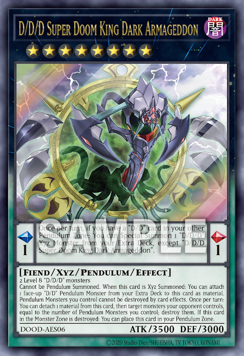 DOOD-AES06 (UR)D/D/D Super Doom King Dark Armageddon(DDD超死偉王 黑色地獄終末)