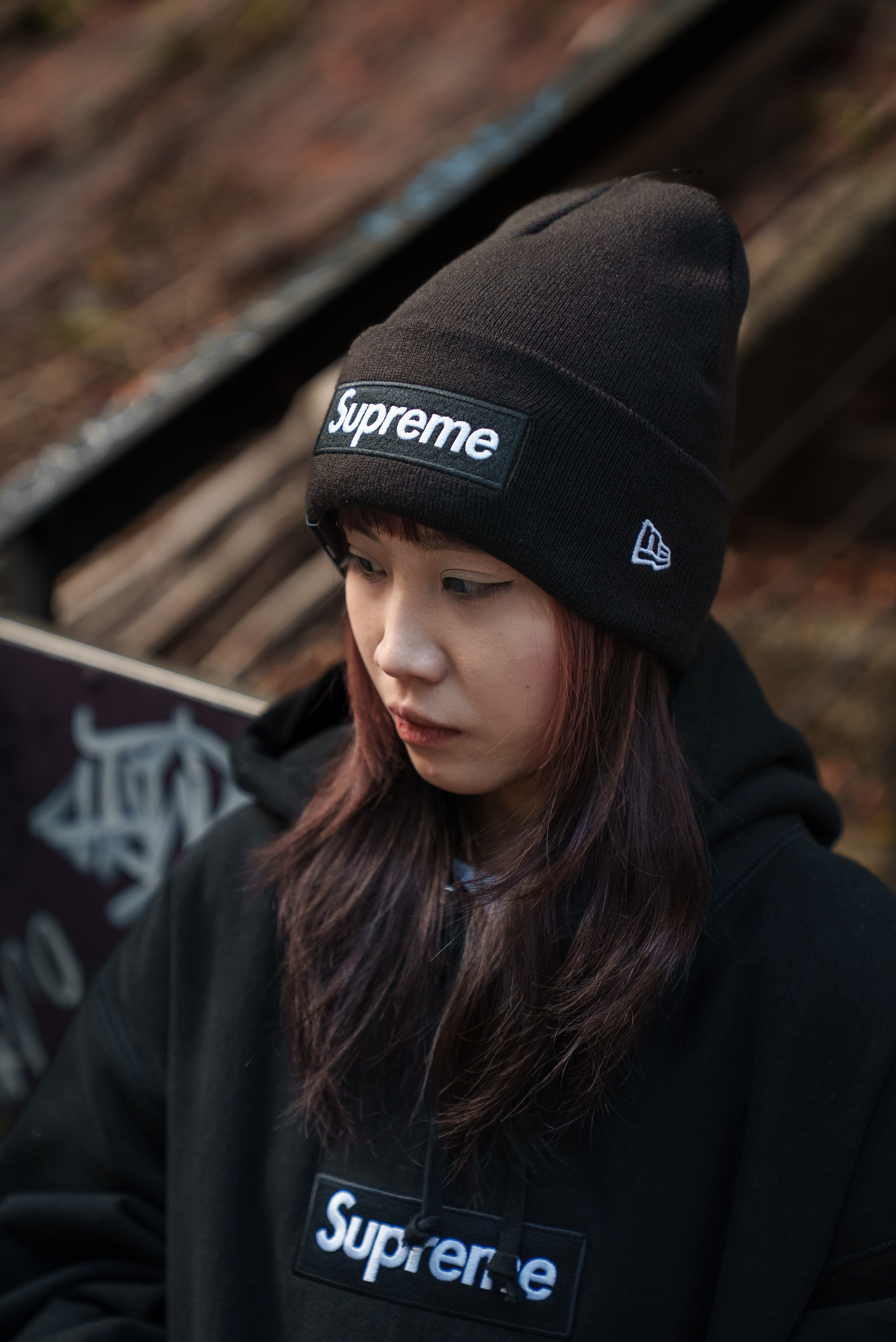 帽子 Supreme 22FW New Era Box Logo Beanie BoxLogoBeanie.png?v=1764813440