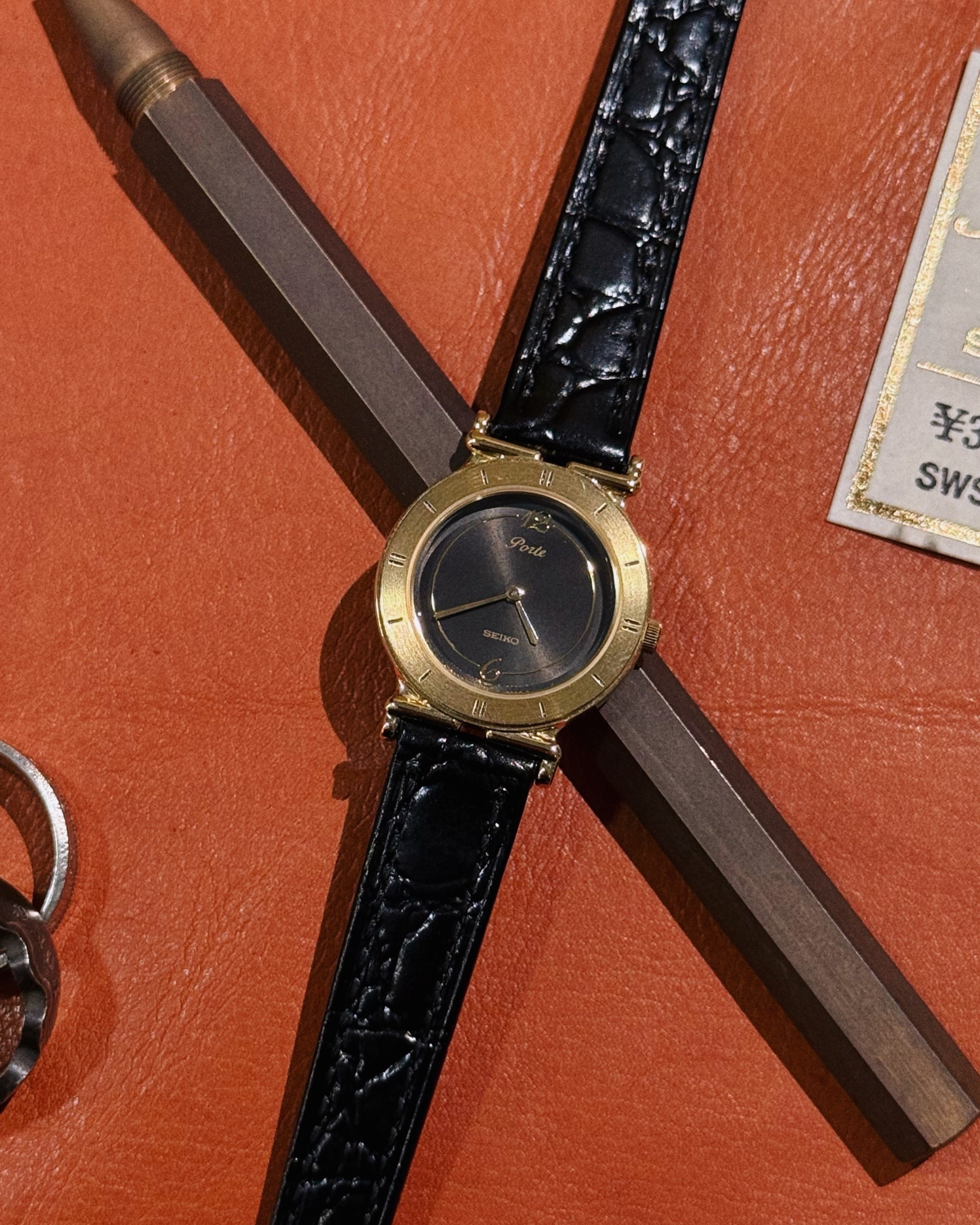 SEIKO 1996 已停產 絕版 復古錶 S0625