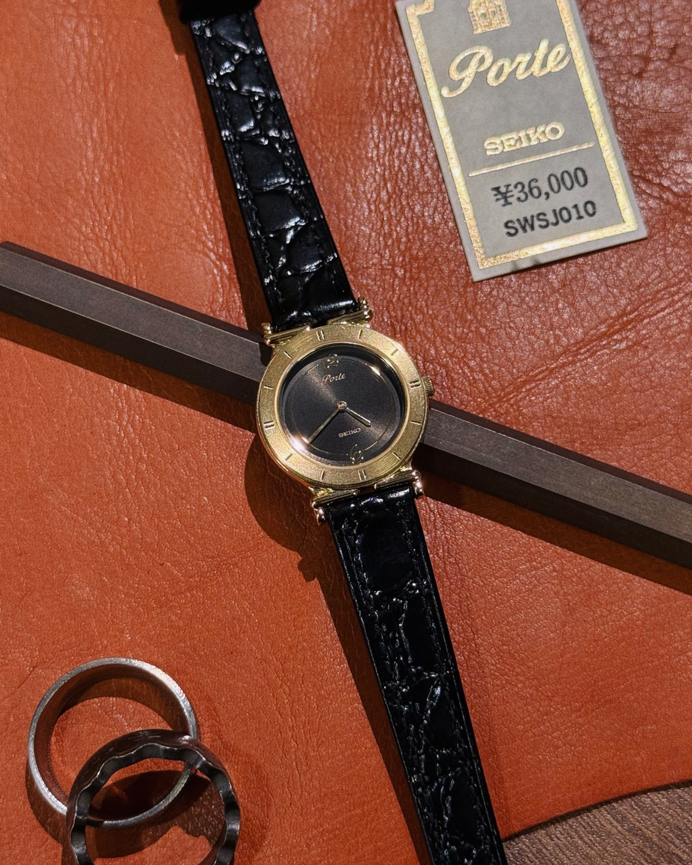 SEIKO 1996 已停產 絕版 復古錶 S0625