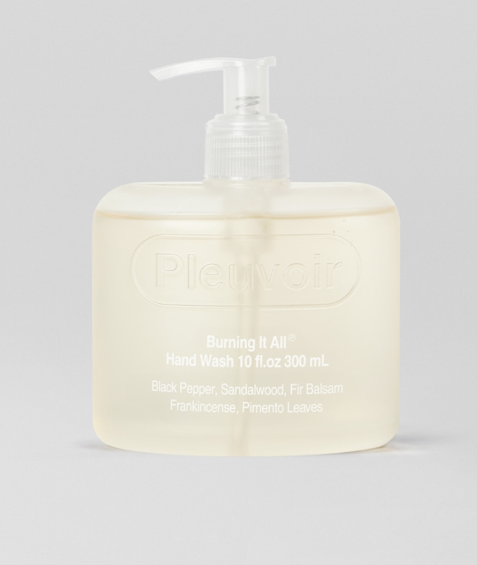 Pleuvoir 保濕洗手露【完全不輸大牌的高級香氛香味】 敏感肌膚OK✔️積雪草則可以幫助肌膚底層的膠原蛋白生長✔️亦有助保濕✔️抗菌和消炎✔️