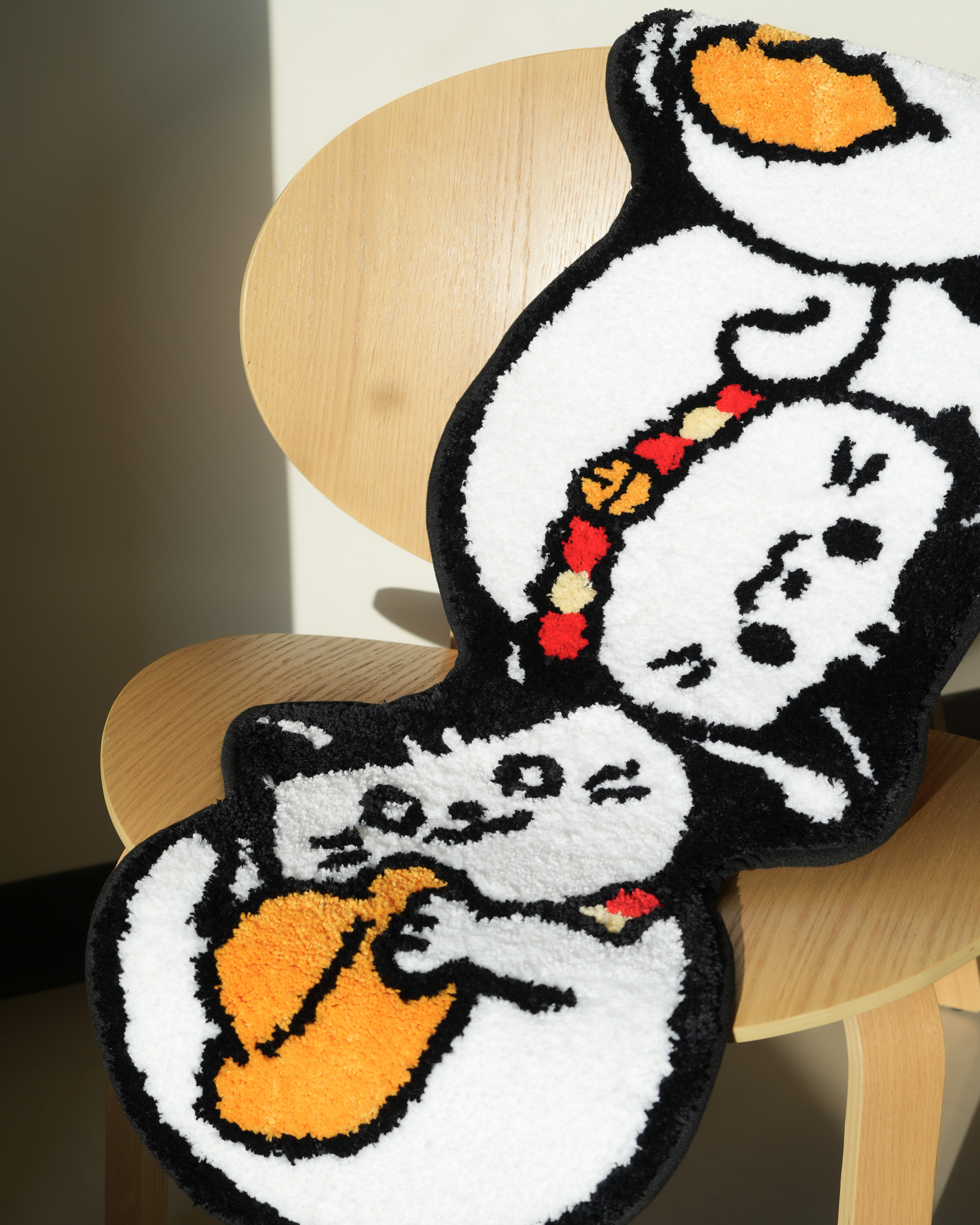 財源滾滾喵地毯