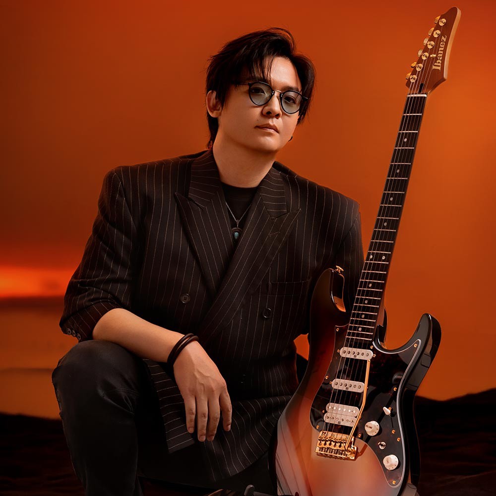 Ibanez GF1 潘高峰GaoFunk 簽名款電吉他 公司貨【宛伶樂器】