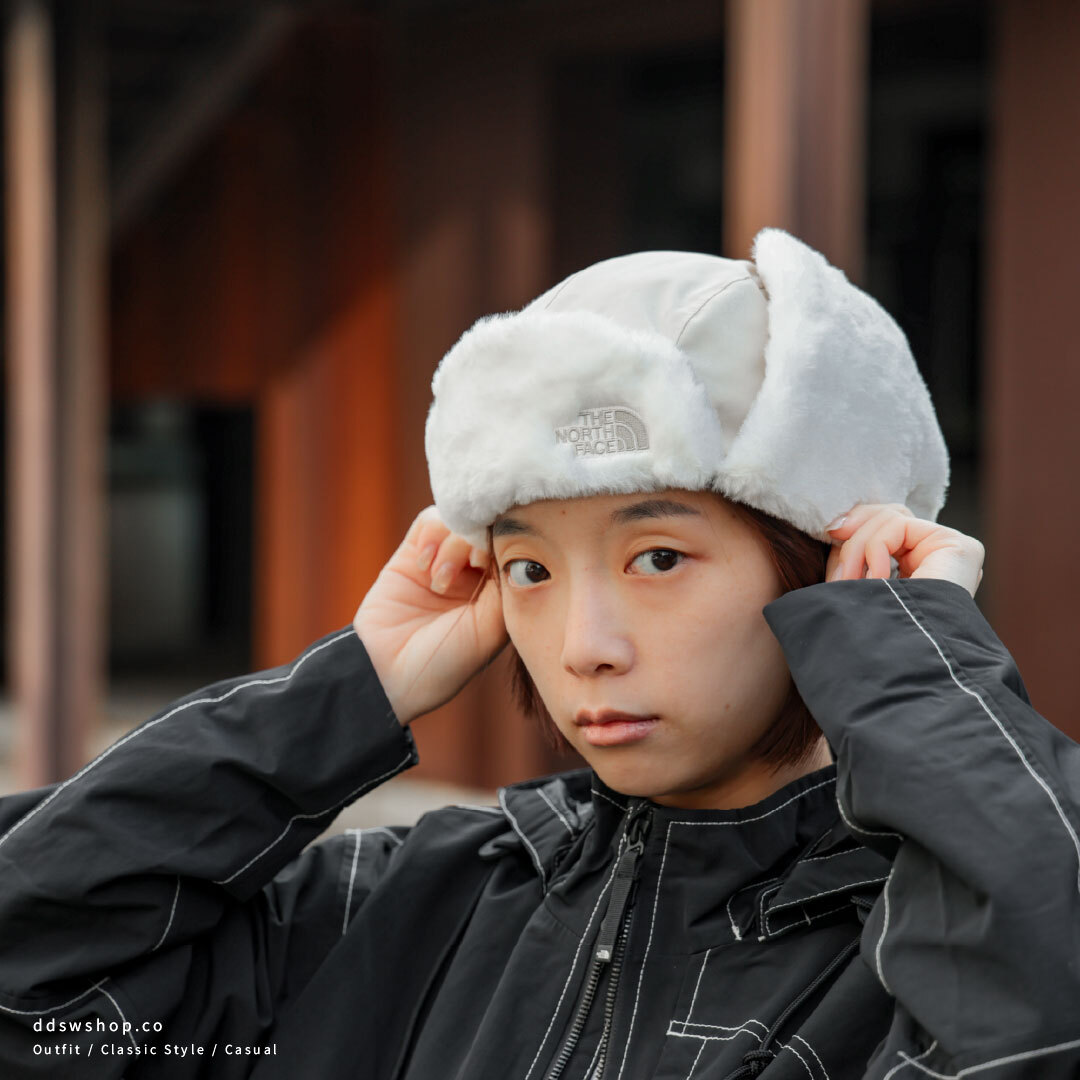 "代購" THE NORTH FACE EXPEDITION EARMUFF CAP 絨毛耳罩帽 NE3CR62