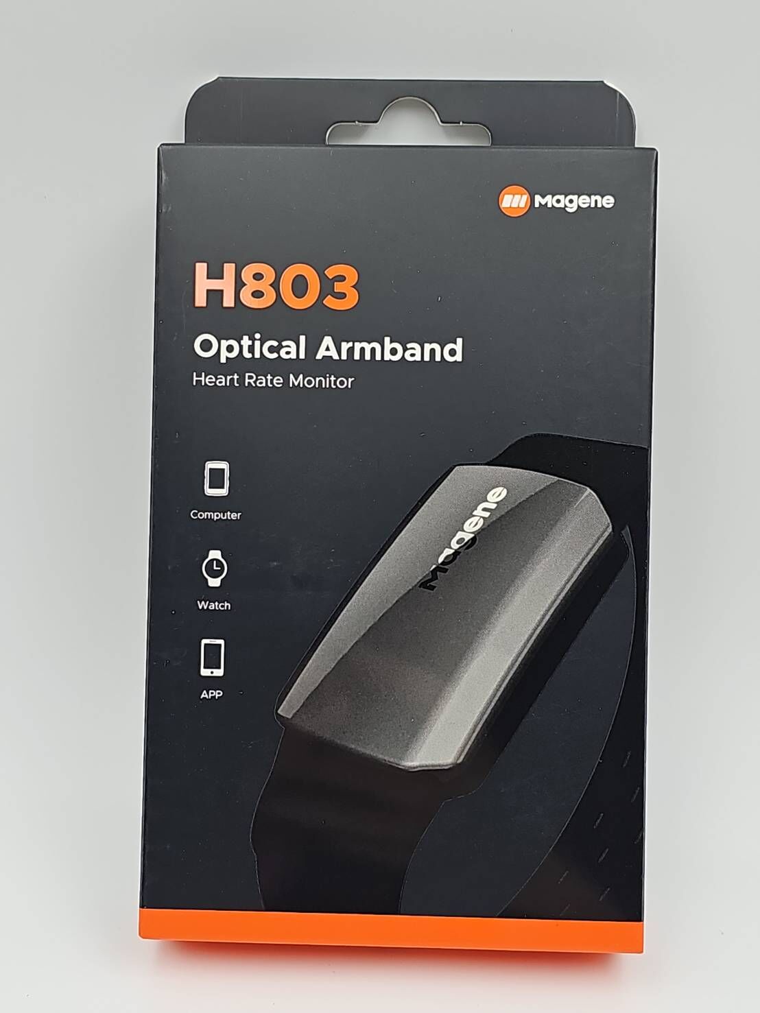 Magenea 邁金 H803 雙模心率臂帶 手臂式心跳錶帶 腕式心率帶 手臂心跳錶帶