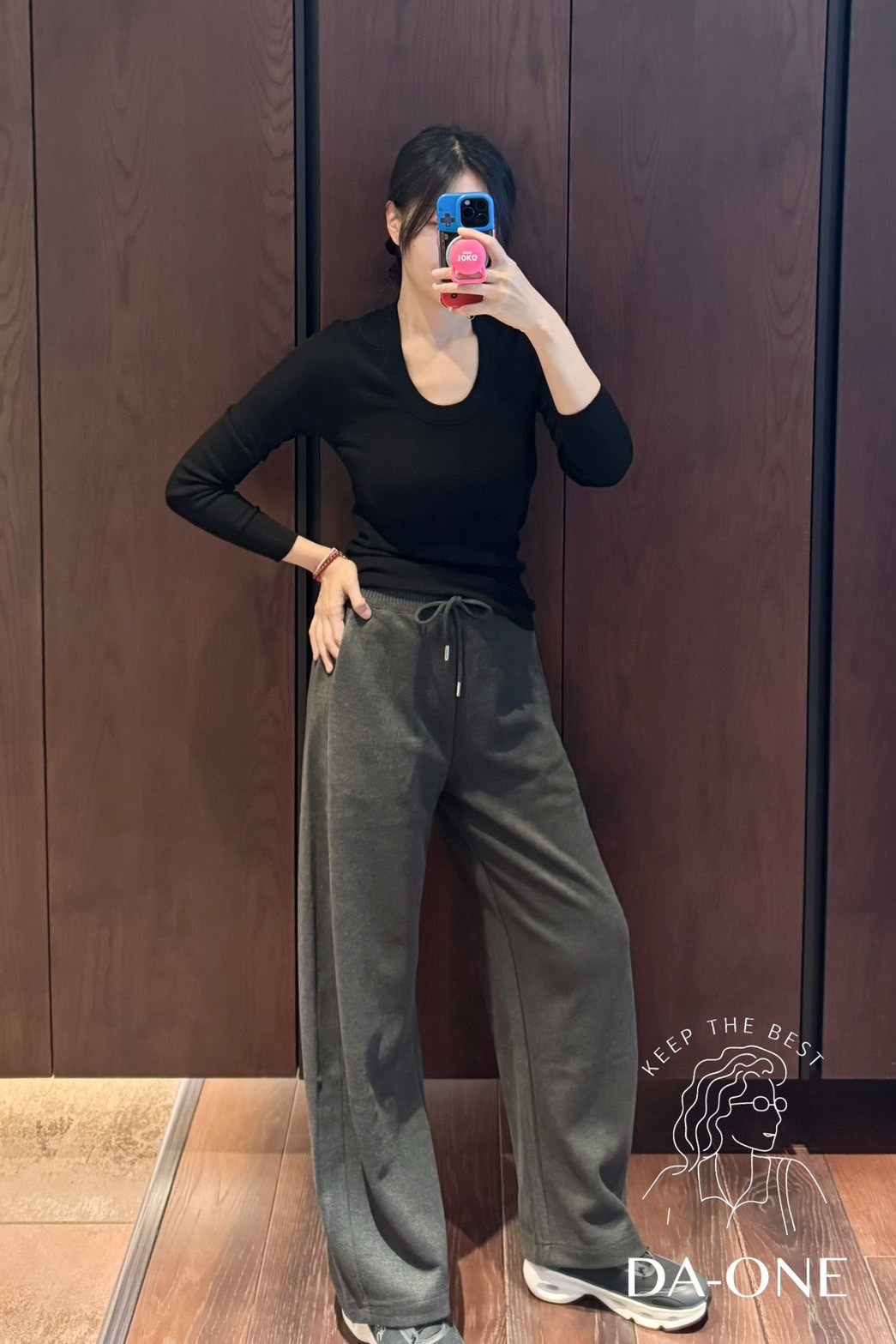 DA-ONE自訂款 6571 秋冬款舒適大寬褲