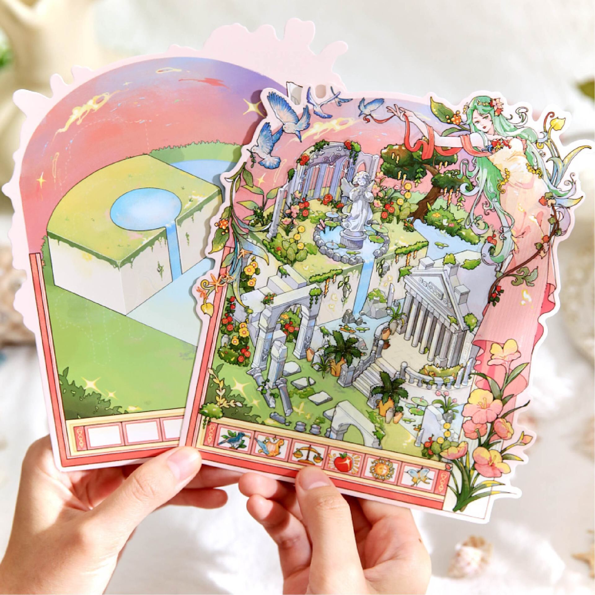 YoYo Brin · Scenery Stickers