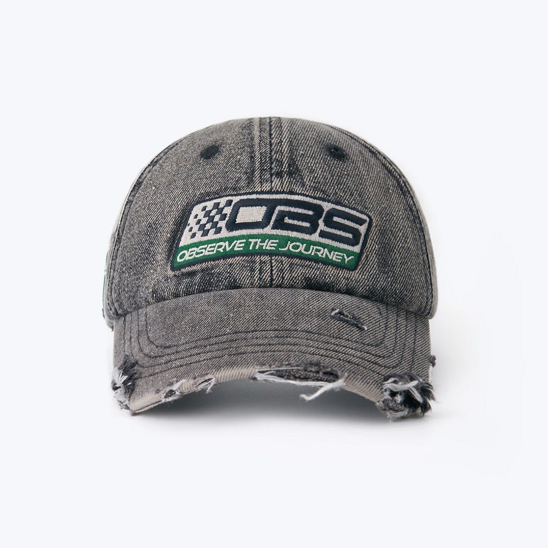 SENSE Racing Wash Denim Cap