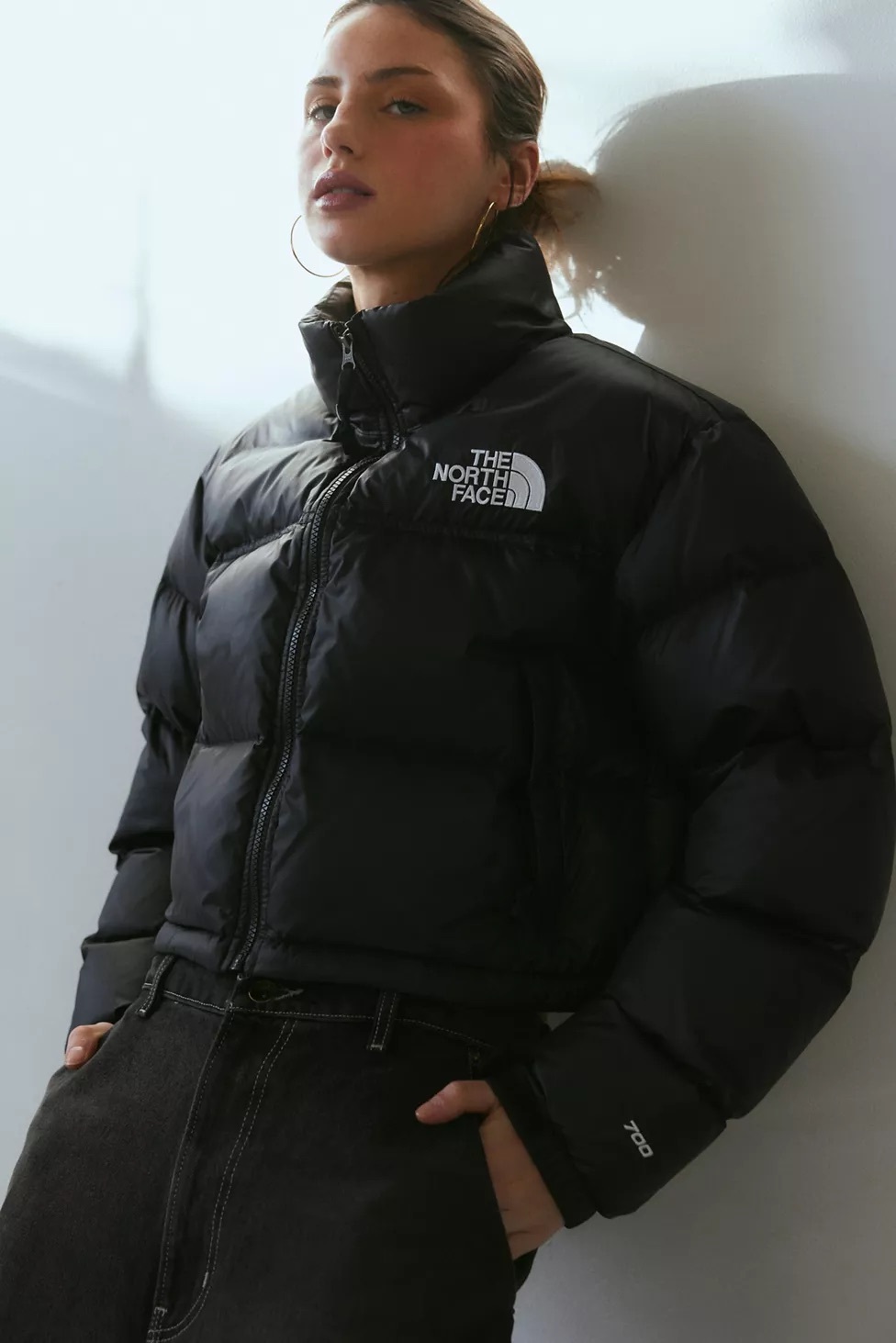 （預購）The north face 短版羽絨衣Nuptse cropped puffer jacket