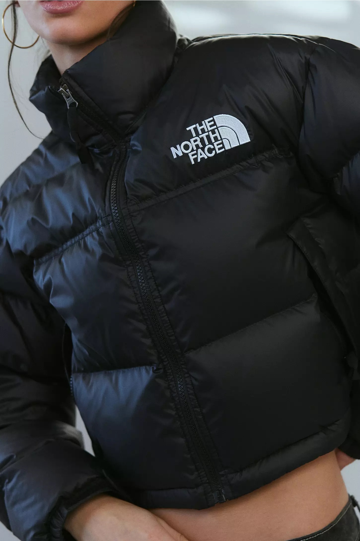 （預購）The north face 短版羽絨衣Nuptse cropped puffer jacket