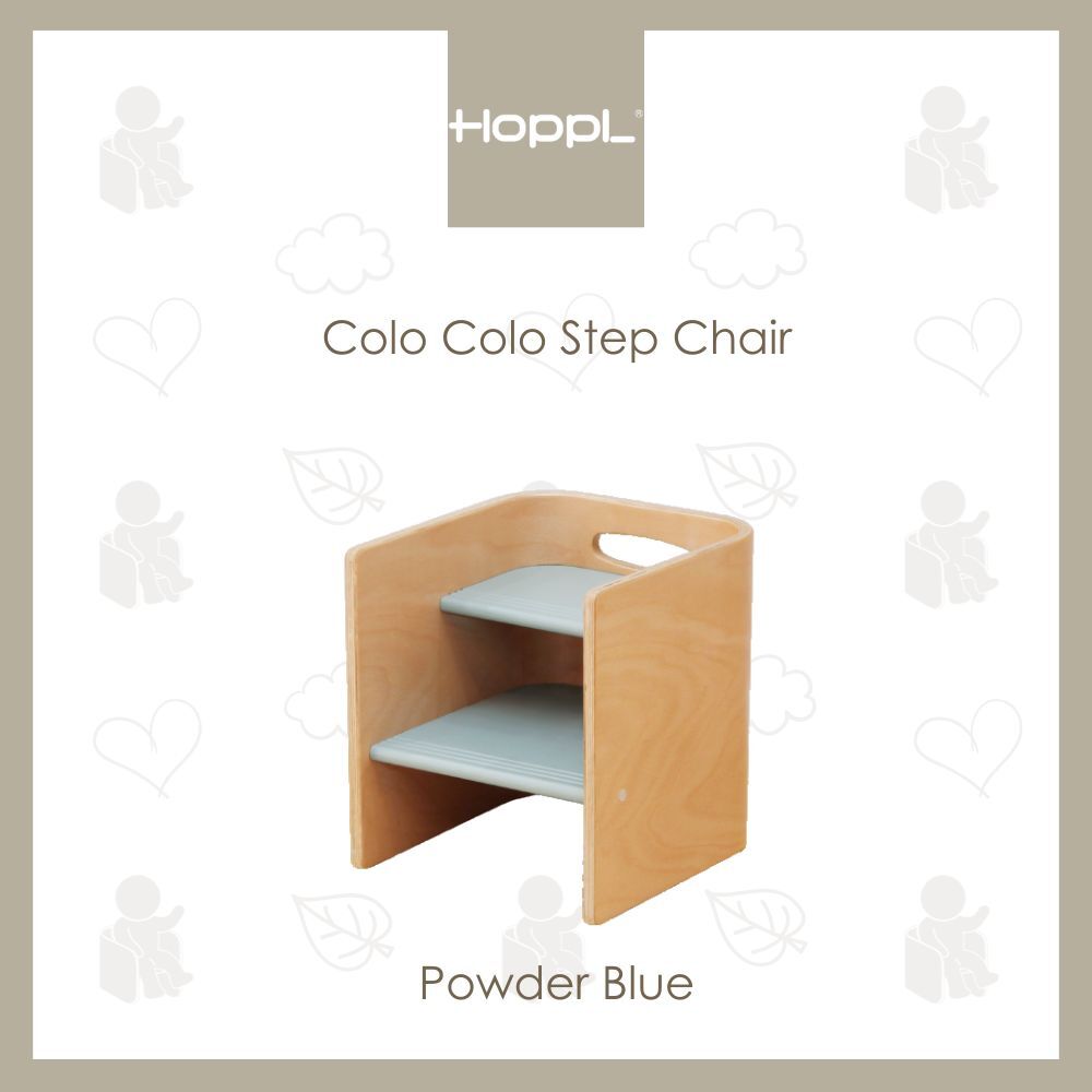 Colo Colo Step Chair