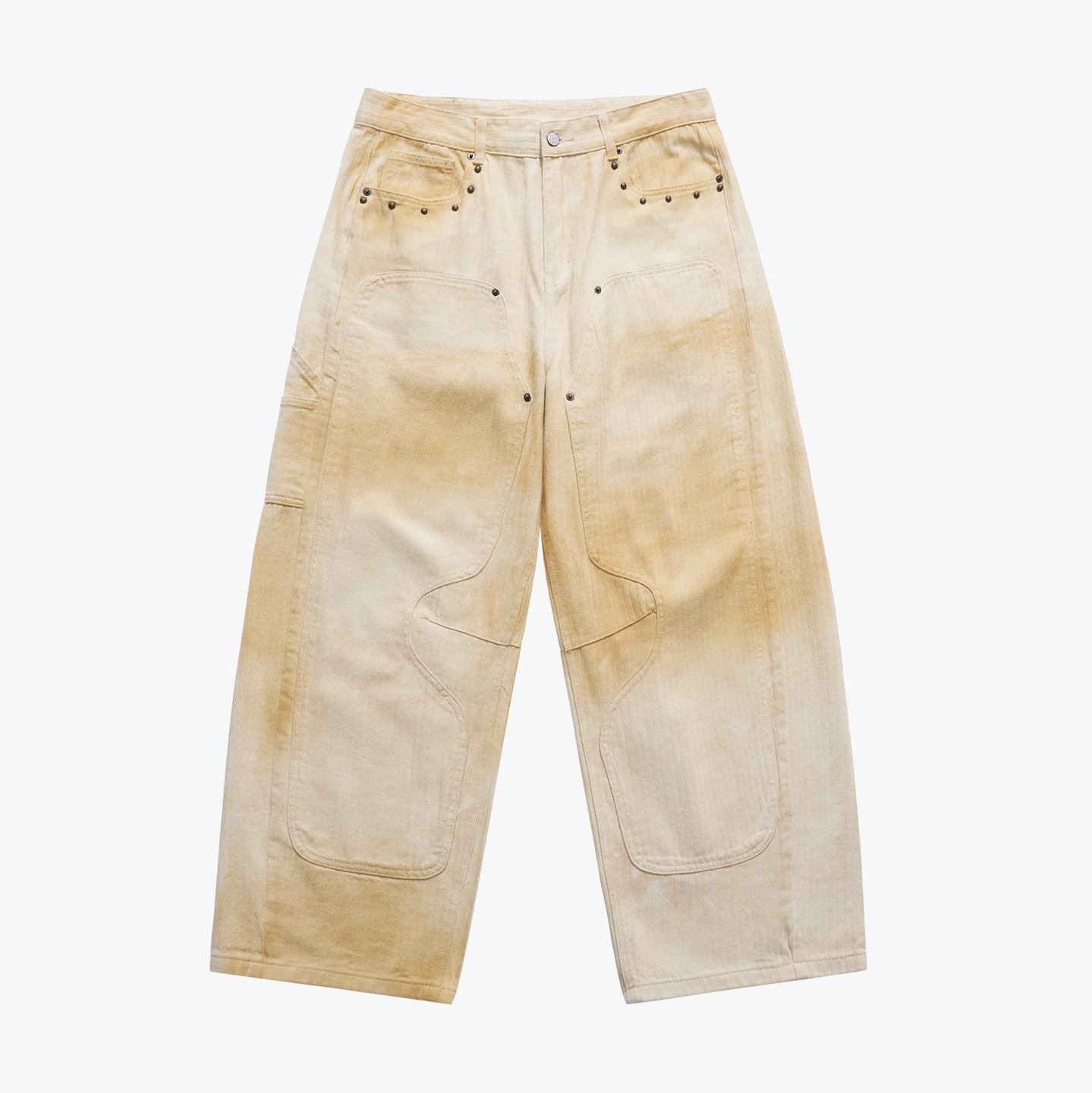 SENSE Sulfur Faded Double Knee