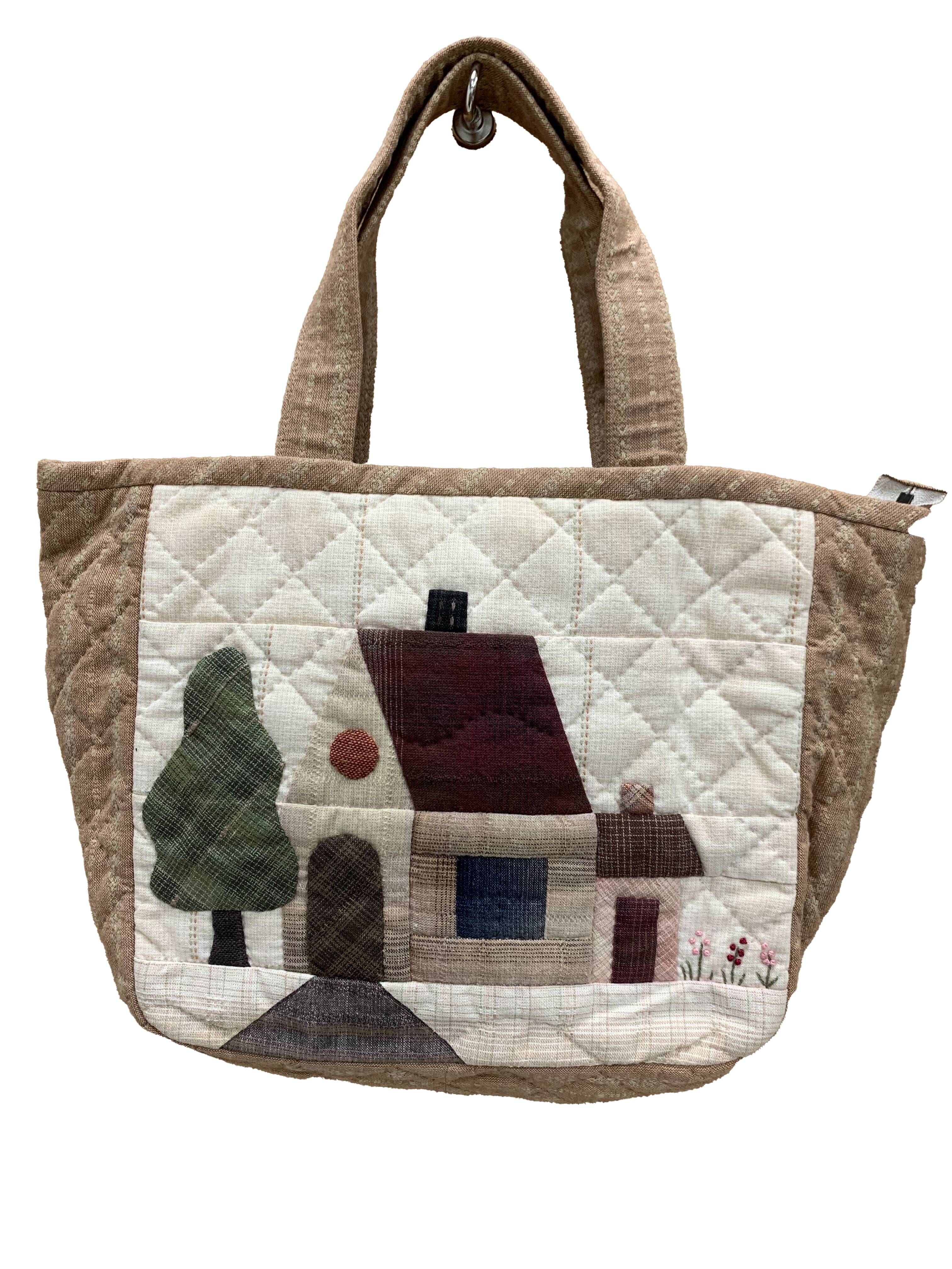 幸福房屋手提包【成品包】｜限量，只有一個