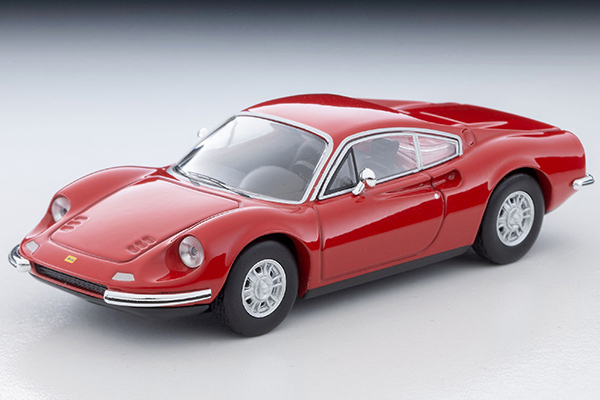PO-$270 * TOMYTEC * 1:64 LV 1971 DINO 246 GT (Red)