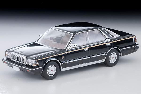 PO-$140 * TOMYTEC * 1:64 LV-N168c 1985 NISSAN CEDRIC V30 TURBO BROUGHAM VIP (Black)