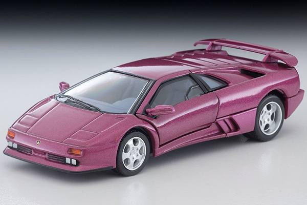 PO-$290 * TOMYTEC * 1:64 LV-N Lamborghini Diablo SE30 (Purple)