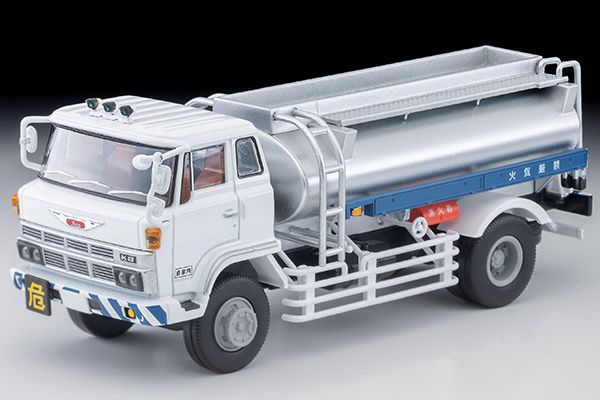 PO-$360 * TOMYTEC * 1:64 LV-N49c HINO KB314 type TANK TRUCK (White)