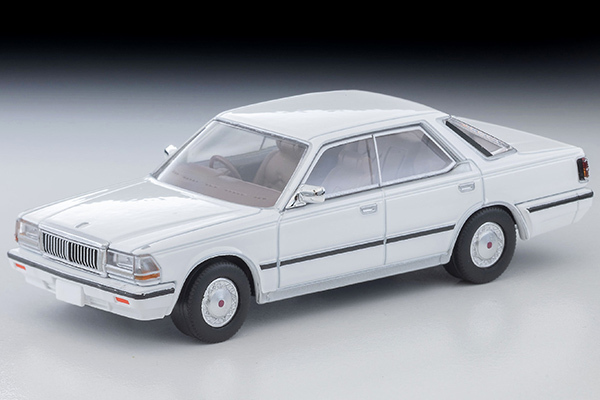 PO-$140 * TOMYTEC * 1:64 LV-N364a 1985 NISSAN CEDRIC V20 TURBO BROUGHAM (White)
