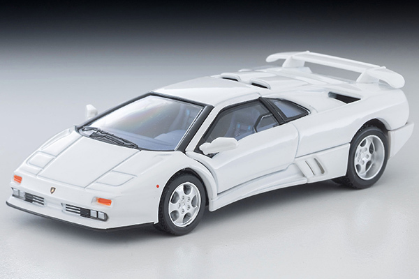 PO-$290 * TOMYTEC * 1:64 LV-N Lamborghini Diablo SE30 Jota (White)