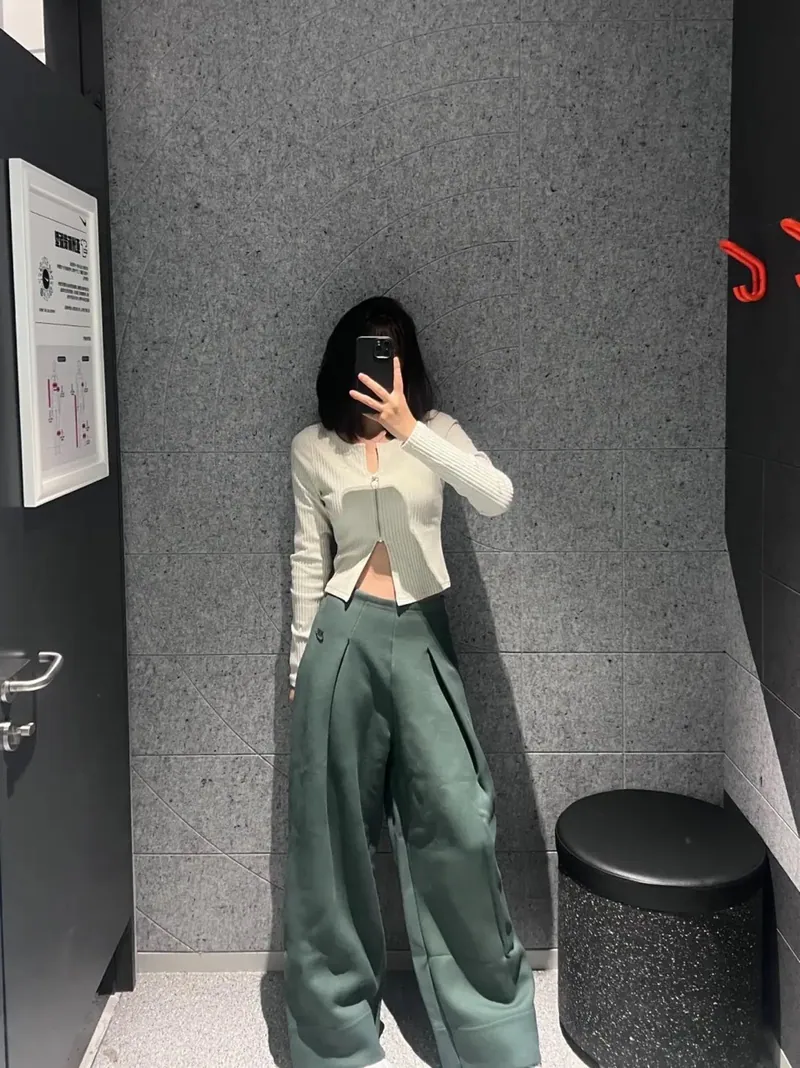 代購-<國外限定>NIKE Sportswear Tech Fleece 太空 皺褶 棉褲  灰 FV8053-013 /  綠 FV8053-338