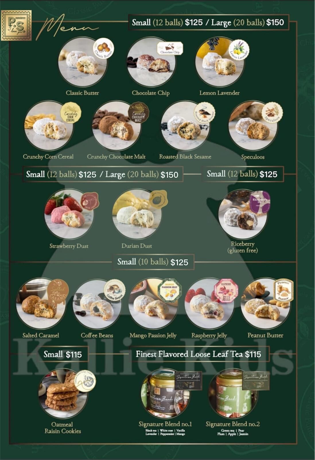 PS I LOVE YOU 曲奇波波 - Nutella (美祿榛子醬）