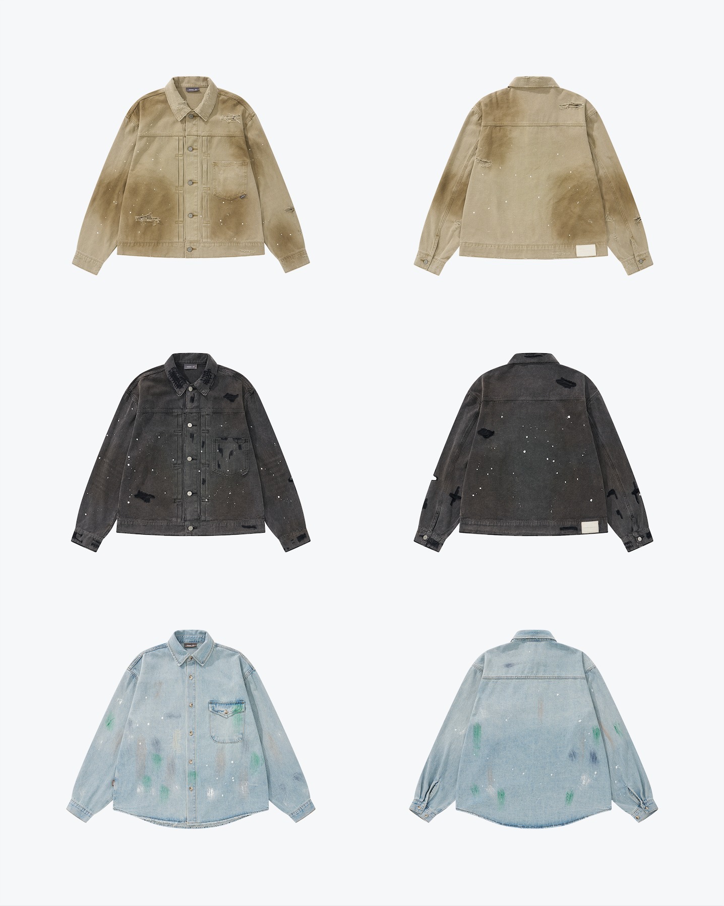 SENSE Crash Destroy Denim JKT