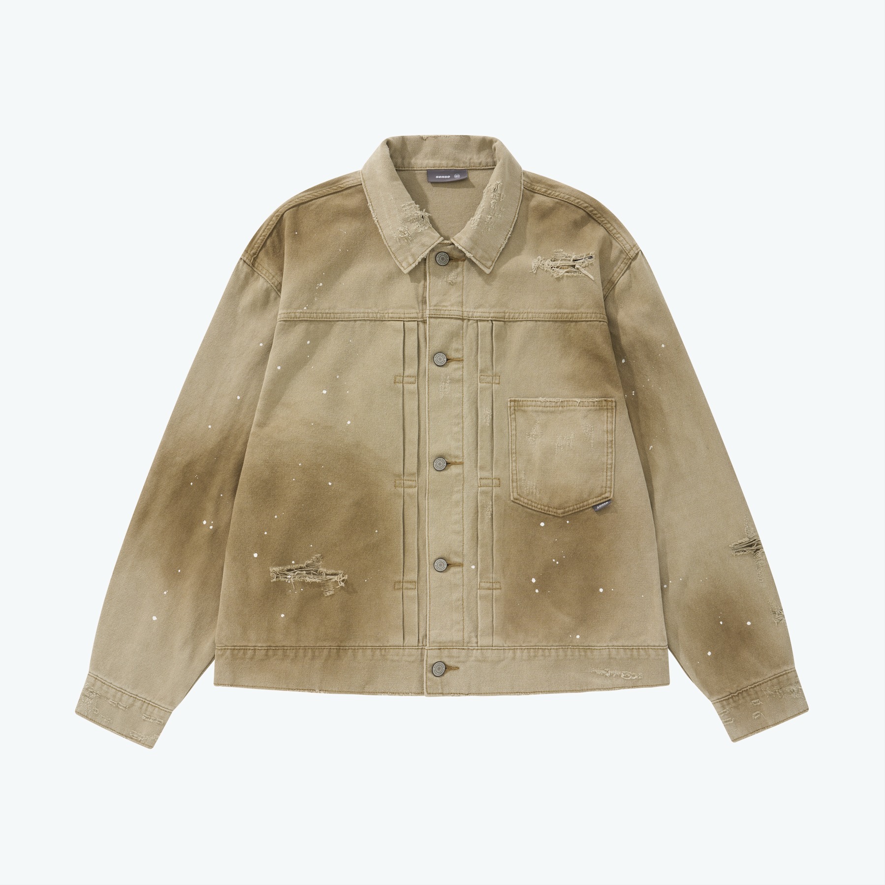 SENSE Crash Destroy Denim JKT