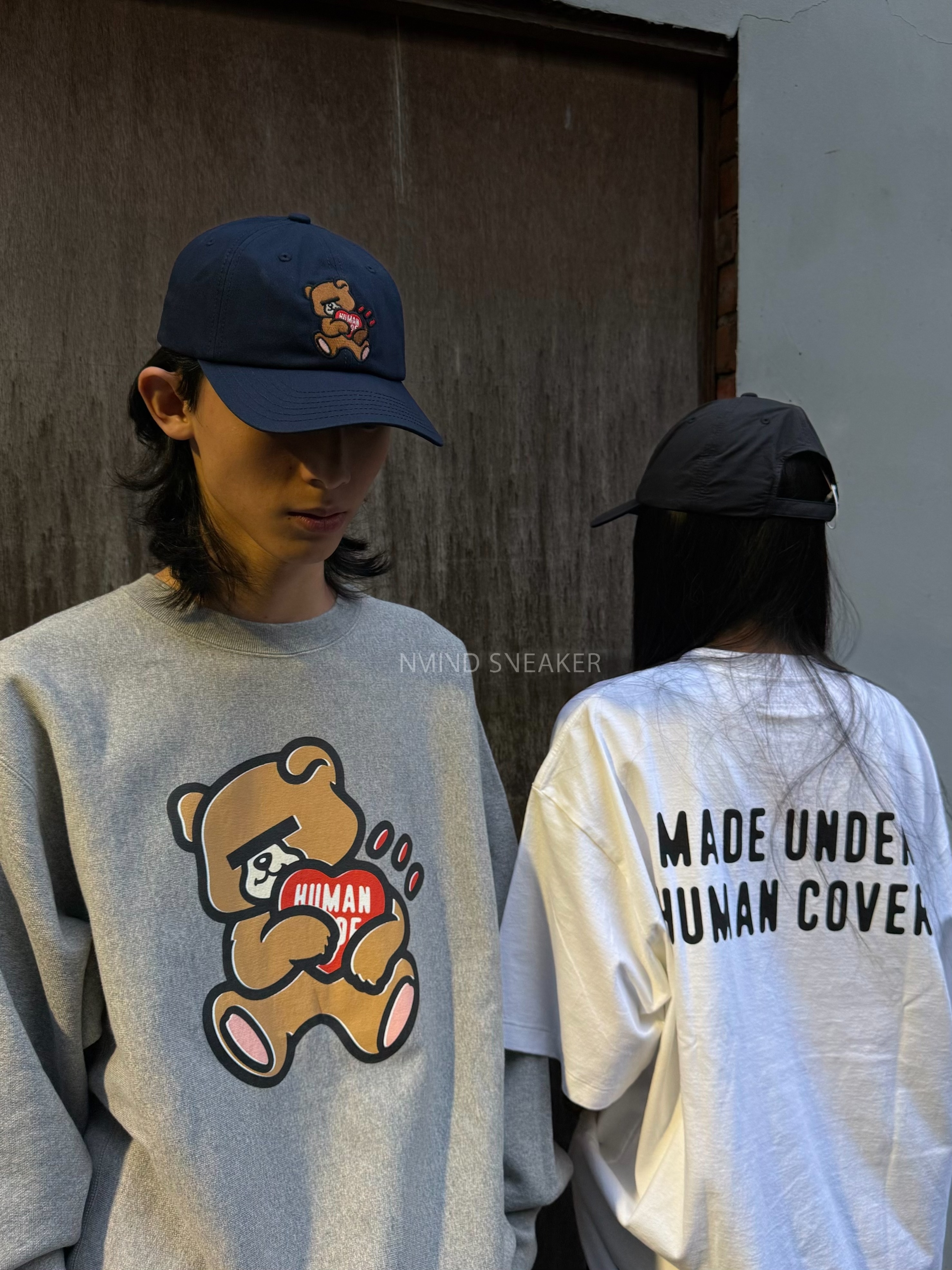 <極限量> HUMAN MADE x UNDERCOVER HEAVYWEIGHT SWEATSHIRT