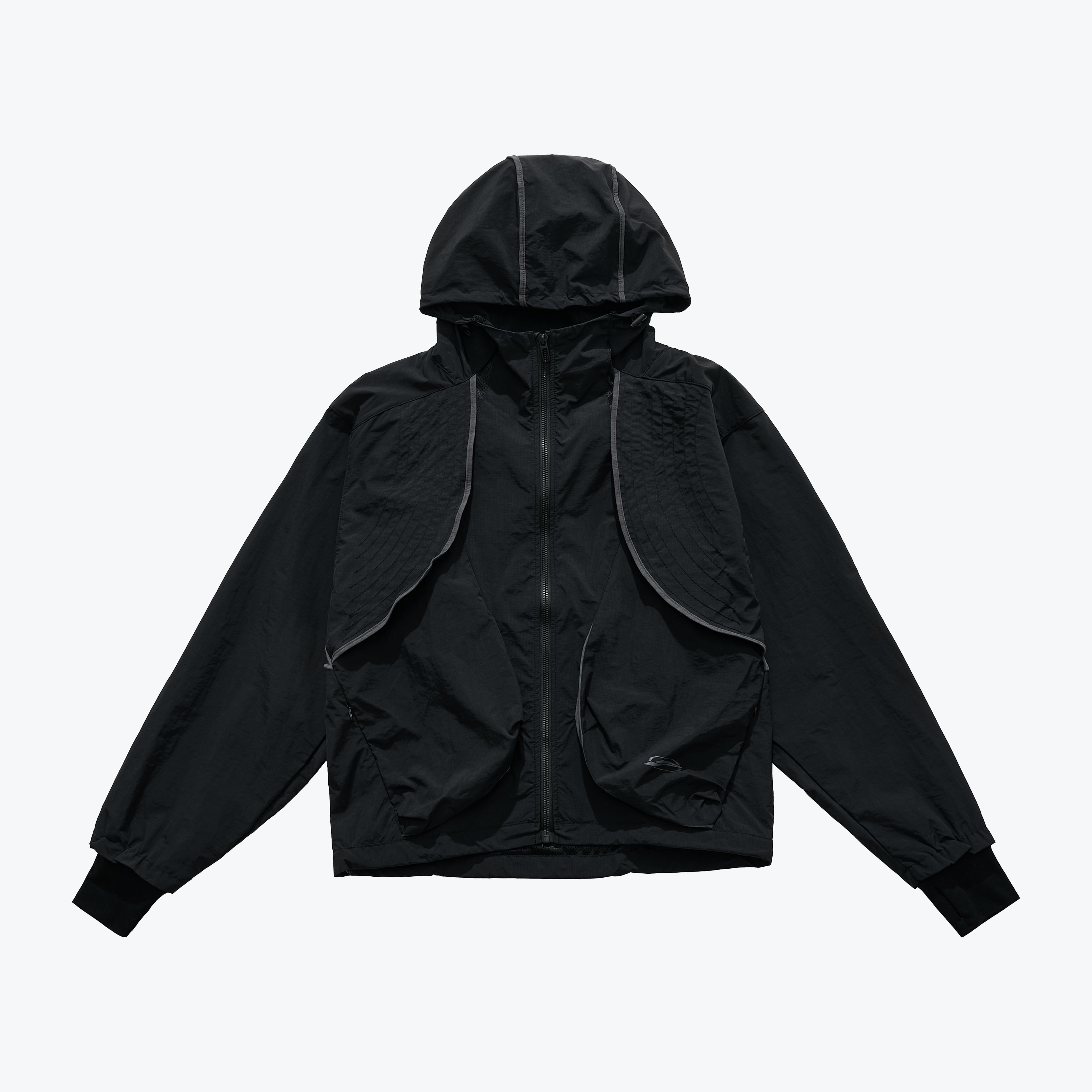 SENSE Paneled Lightweight Hooded JKT