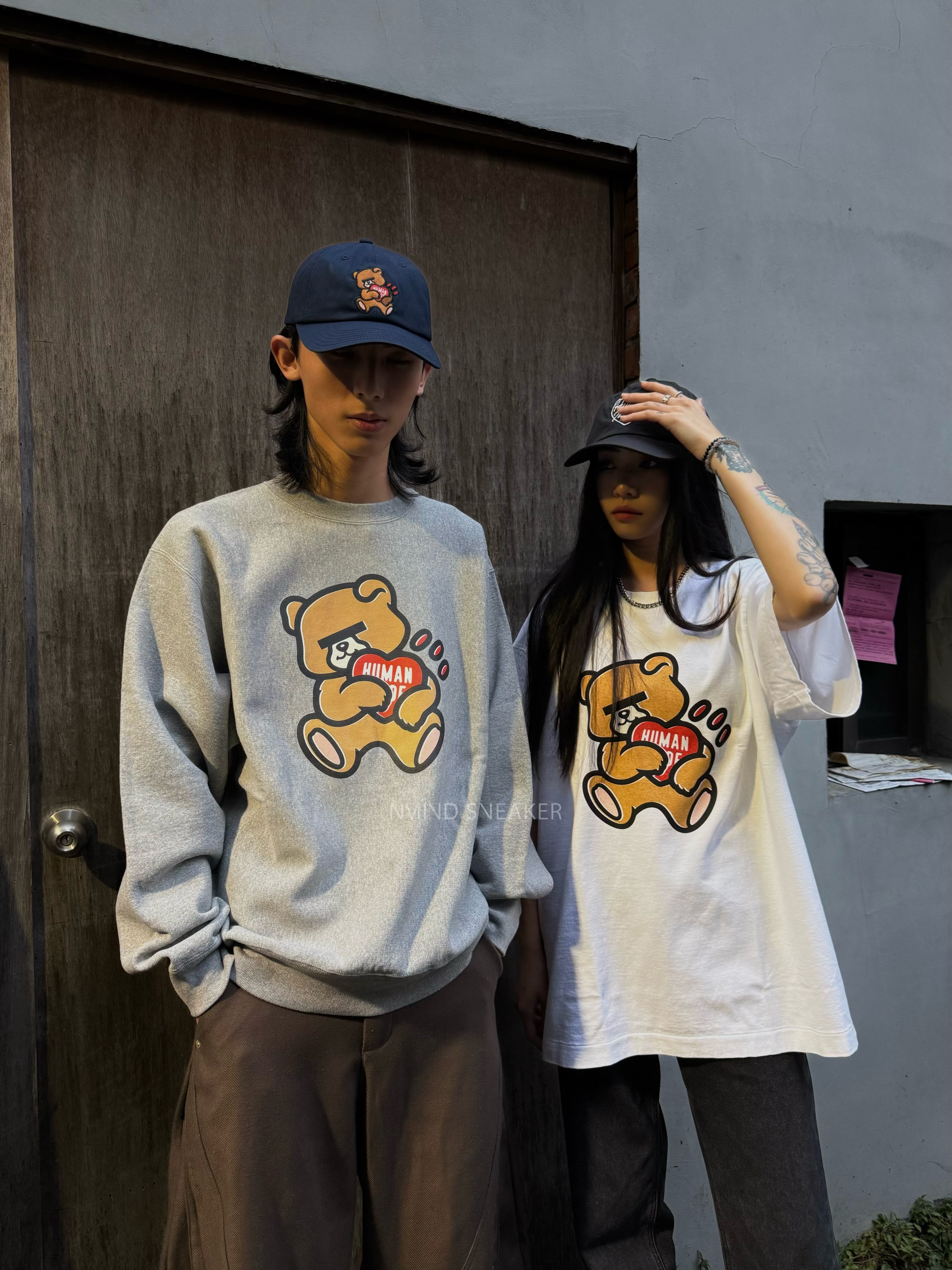 <極限量> HUMAN MADE x UNDERCOVER GRAPHIC T-SHIRT