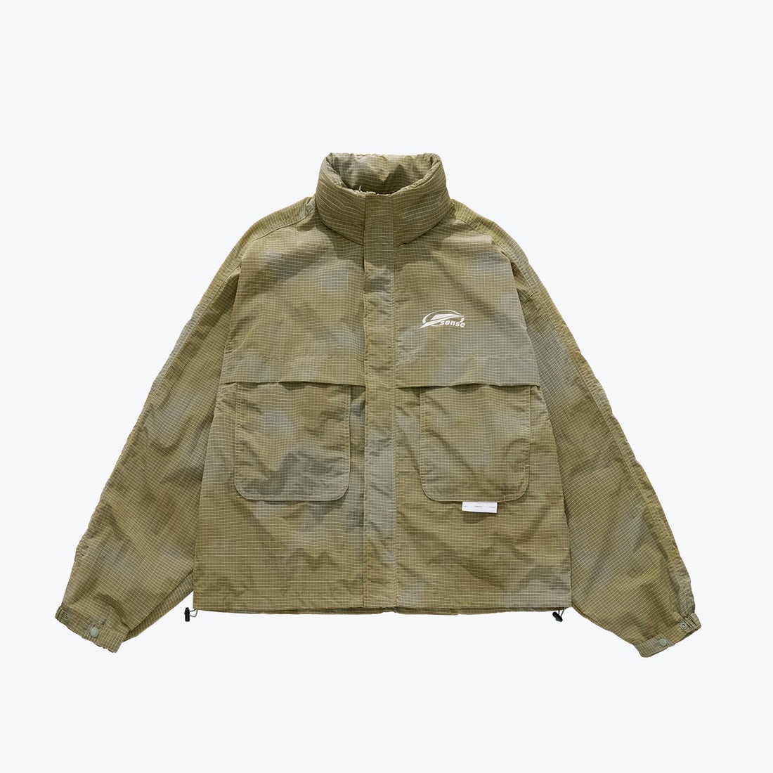 SENSE Wave Dye Trench Jacket