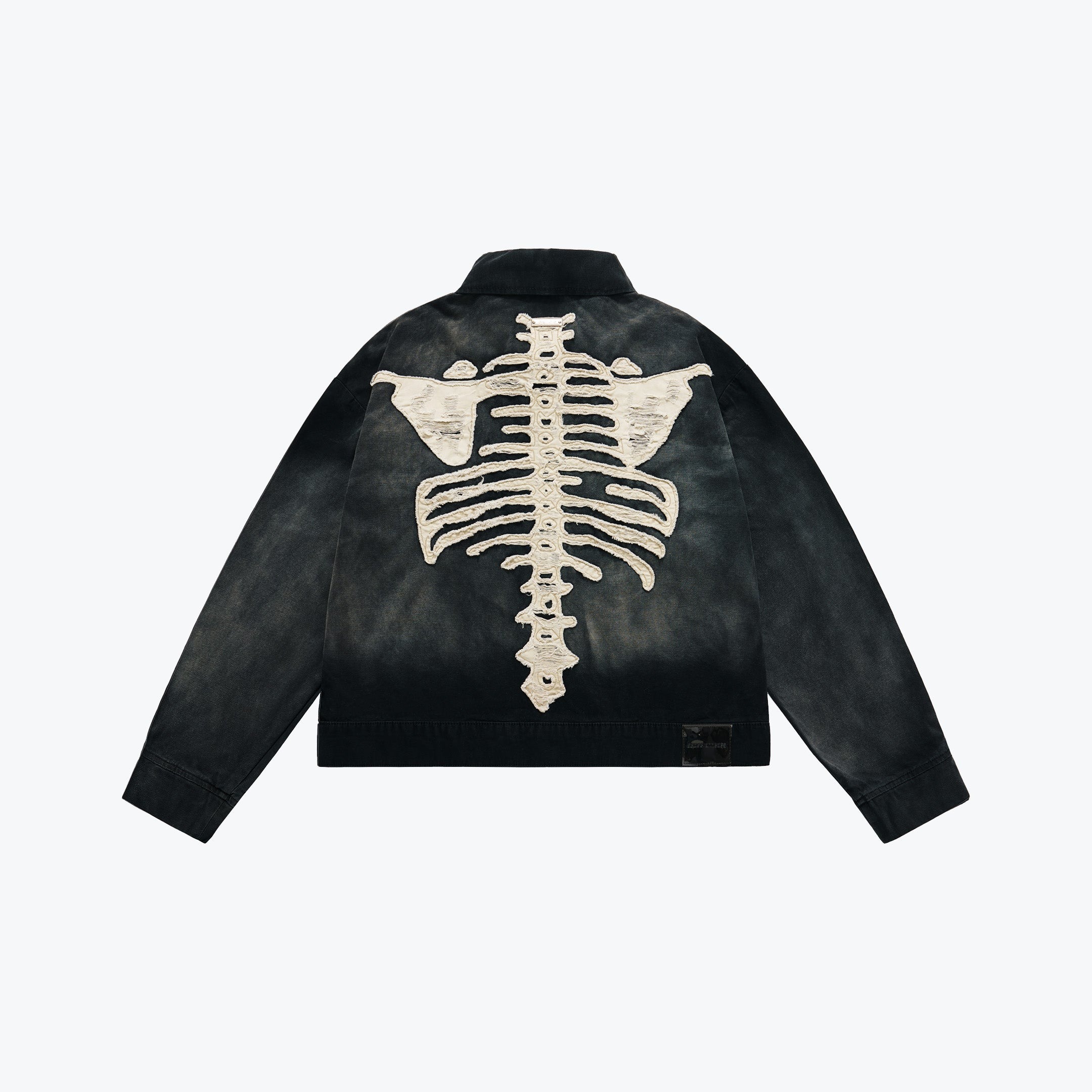 SENSE Bone Patch Sulfur Dye Jacket