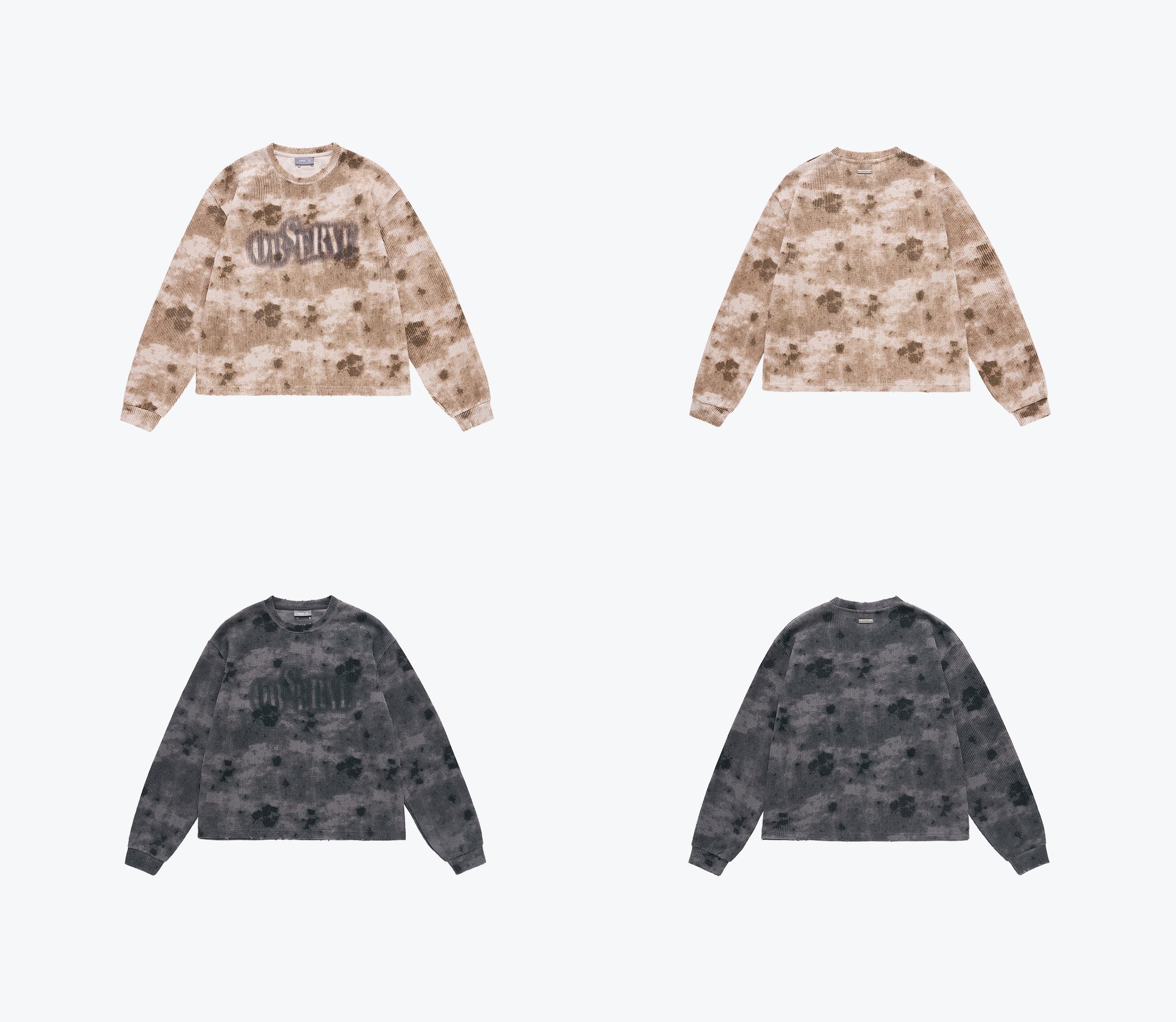 SENSE Dirty Rust Sweater