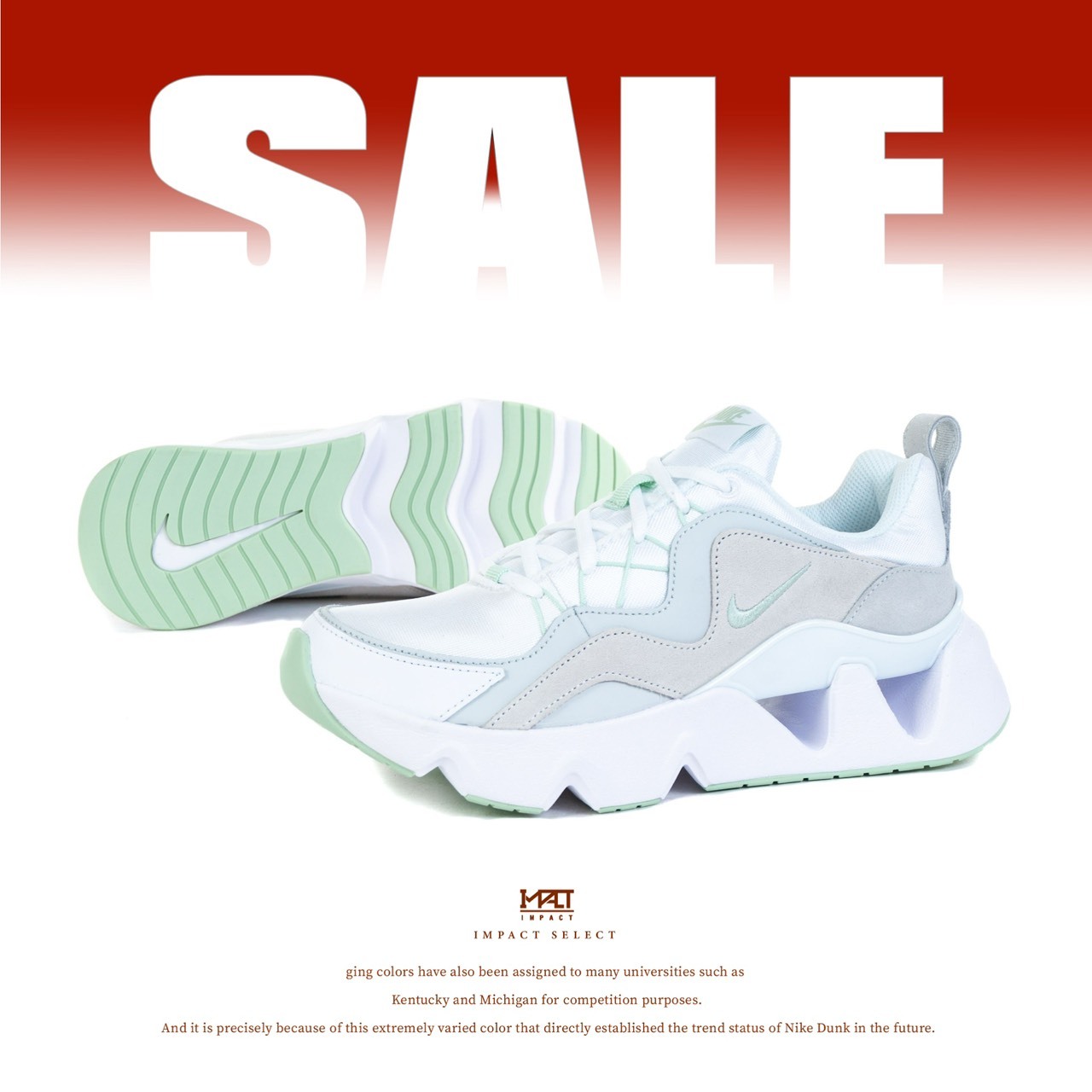 【清倉優惠】Nike Air Zoom Type Guava Ice 水蜜桃優格 CZ1151-101