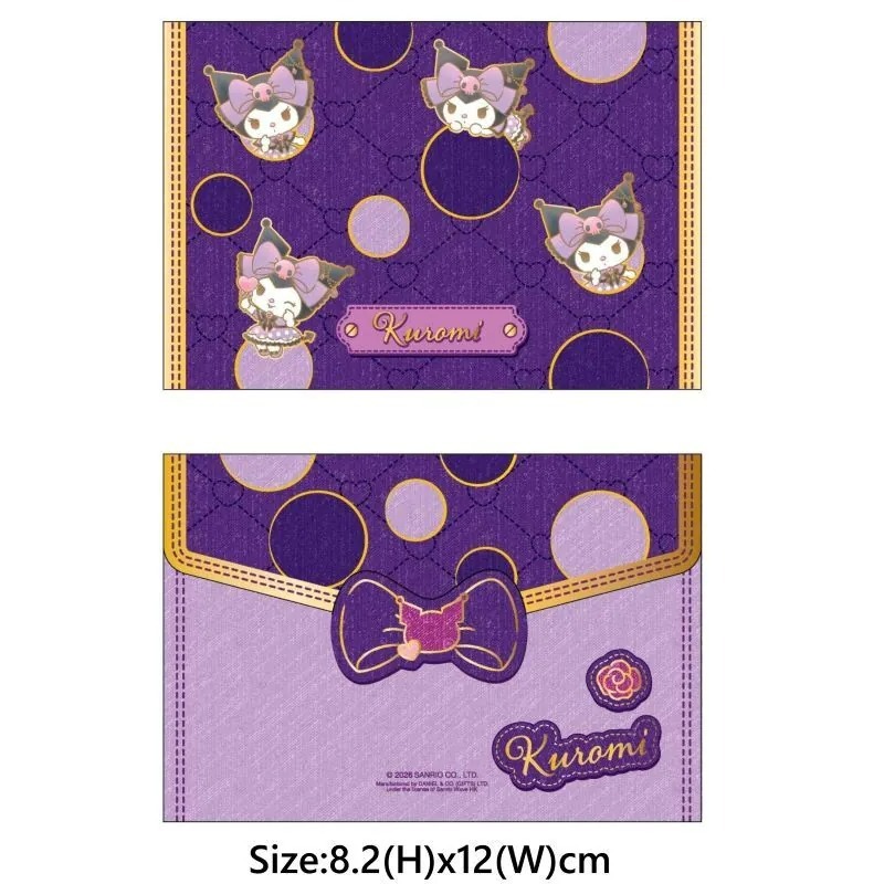 Sanrio 2026賀年系列 銀包形圖紋利是封 (細) 8個/包