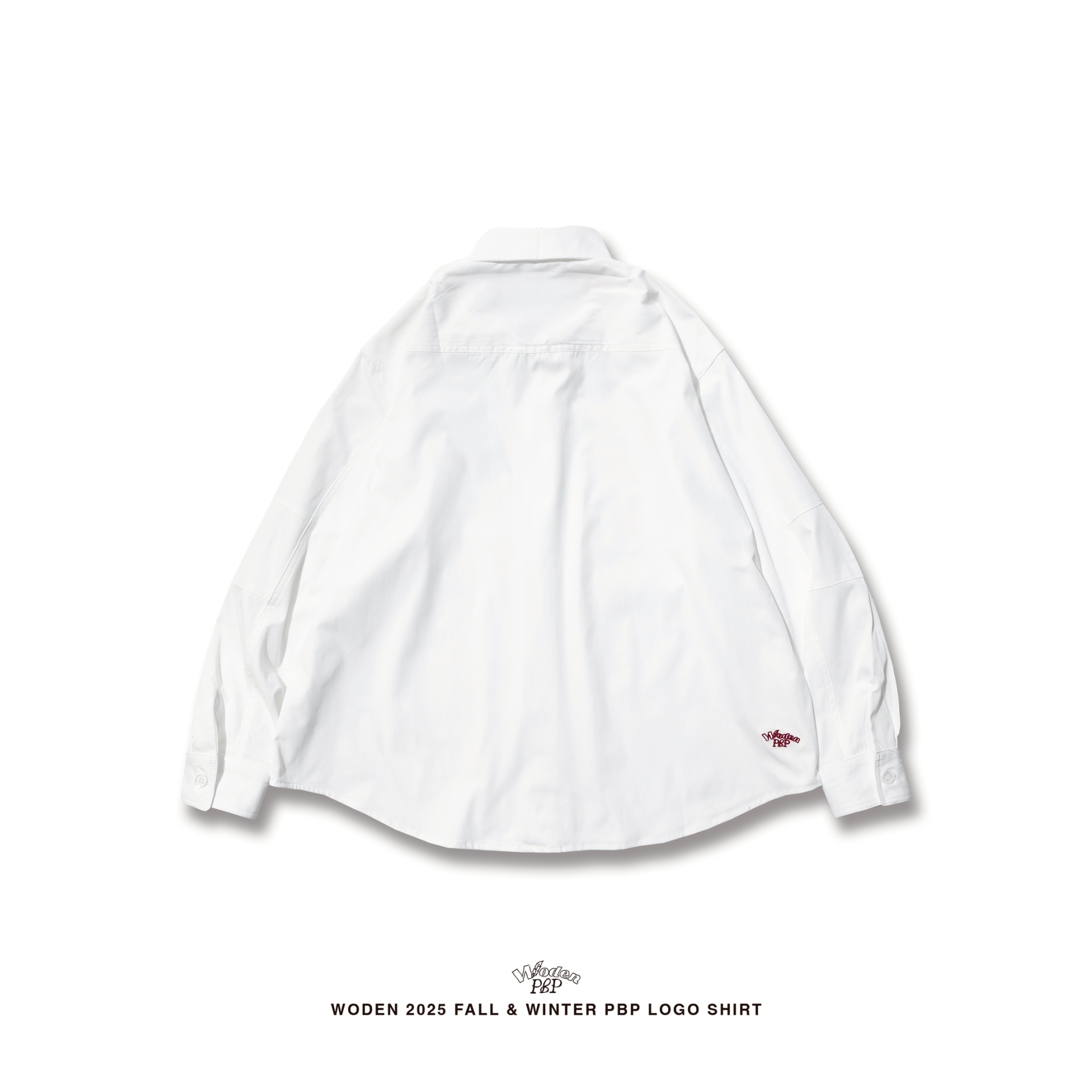 WODEN® X P.B.P® 024 LOGO Shirt
