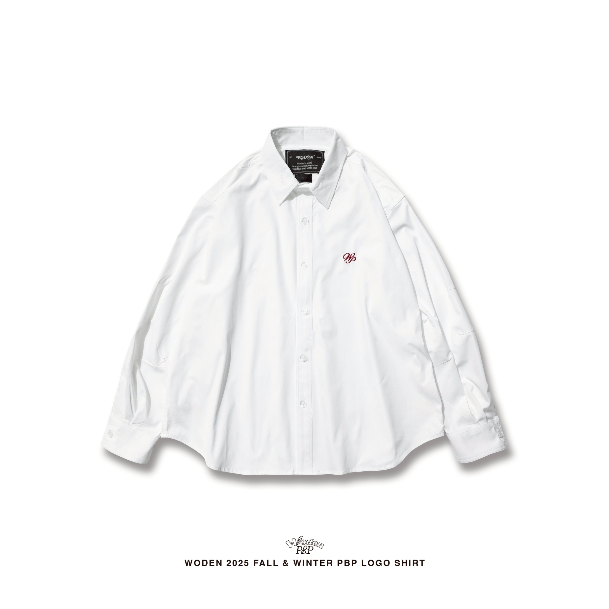 WODEN® X P.B.P® 024 LOGO Shirt