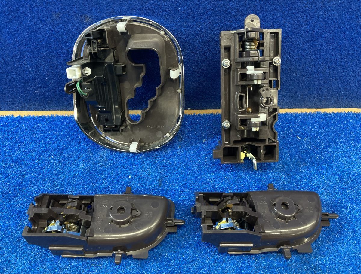 [二手] Spade / Porte G 版電鍍波棍面板和電鈾手抽一套