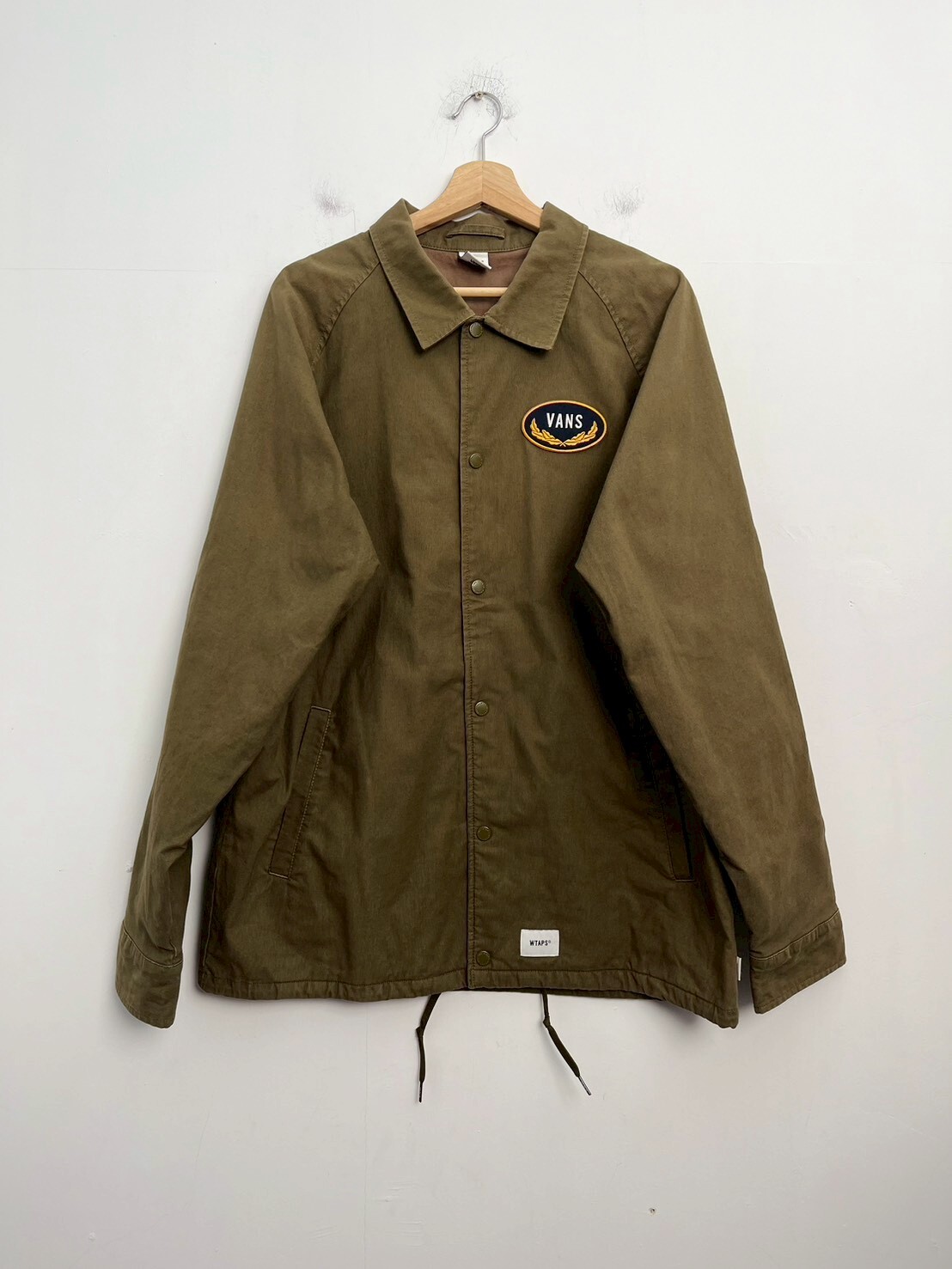 WTAPS x VANS COACH JK SIZE XL