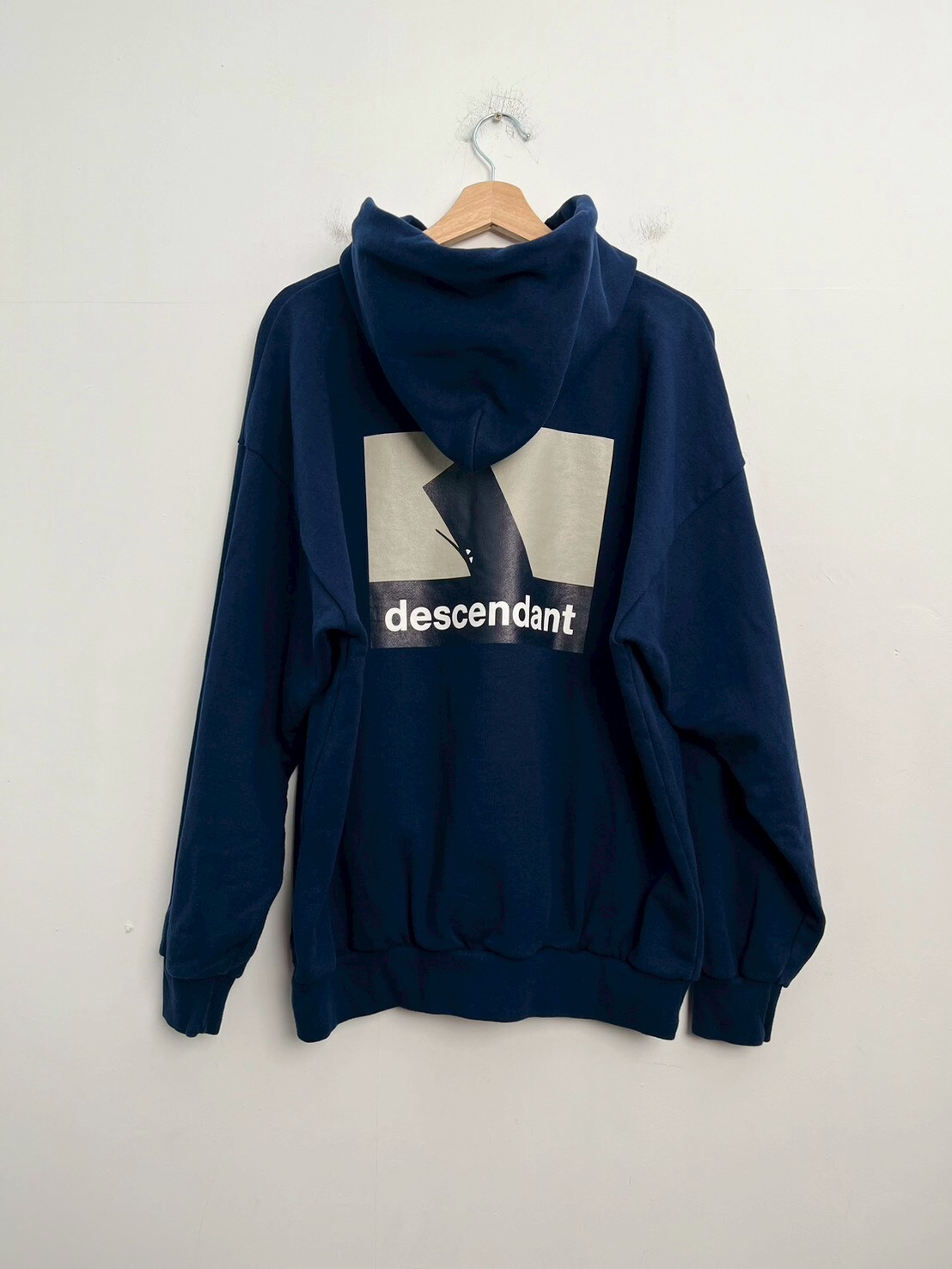 DESCENDANT 24SS SPYHOP HOODY DCDT SIZE L