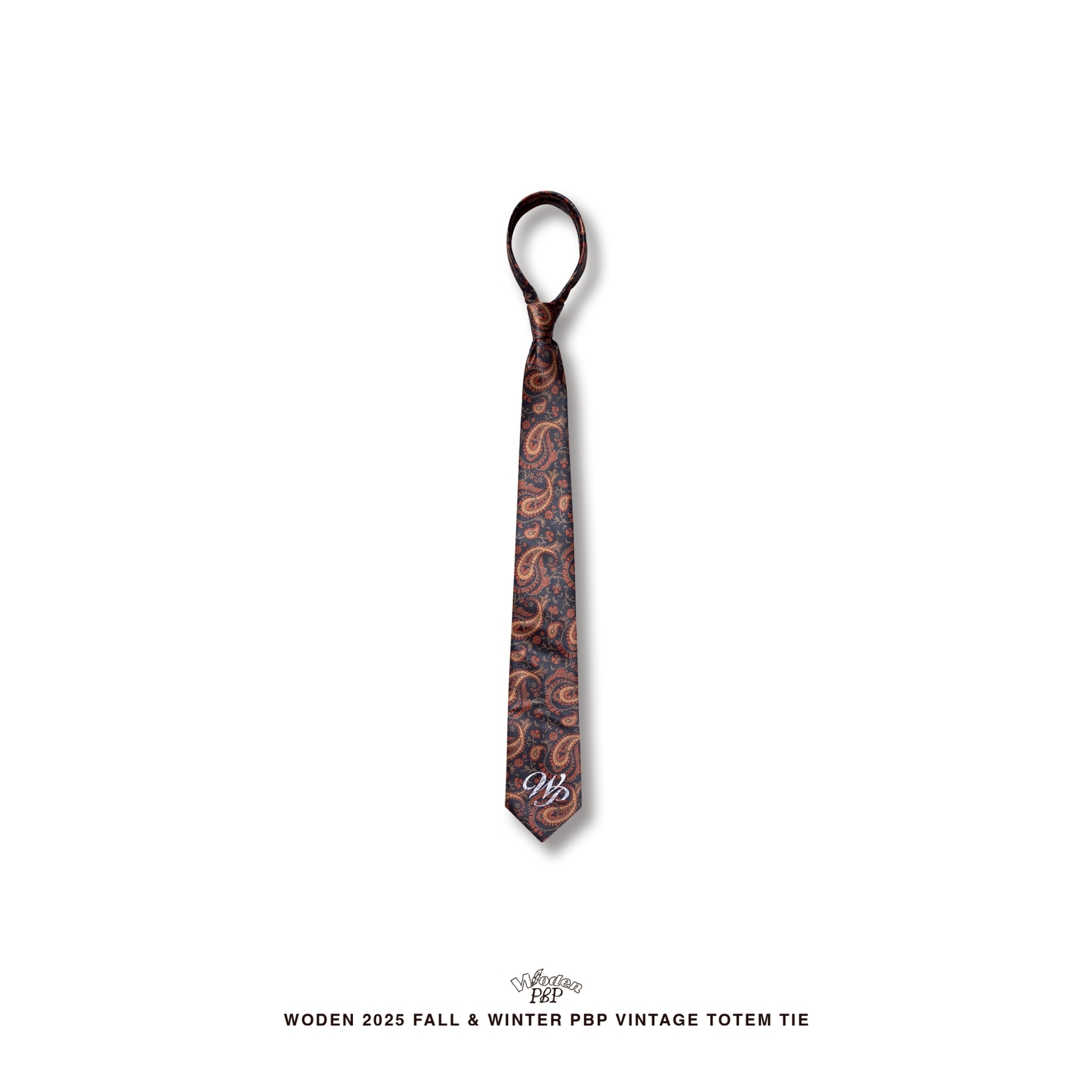 WODEN® X P.B.P® 028 Vintage Totem Tie